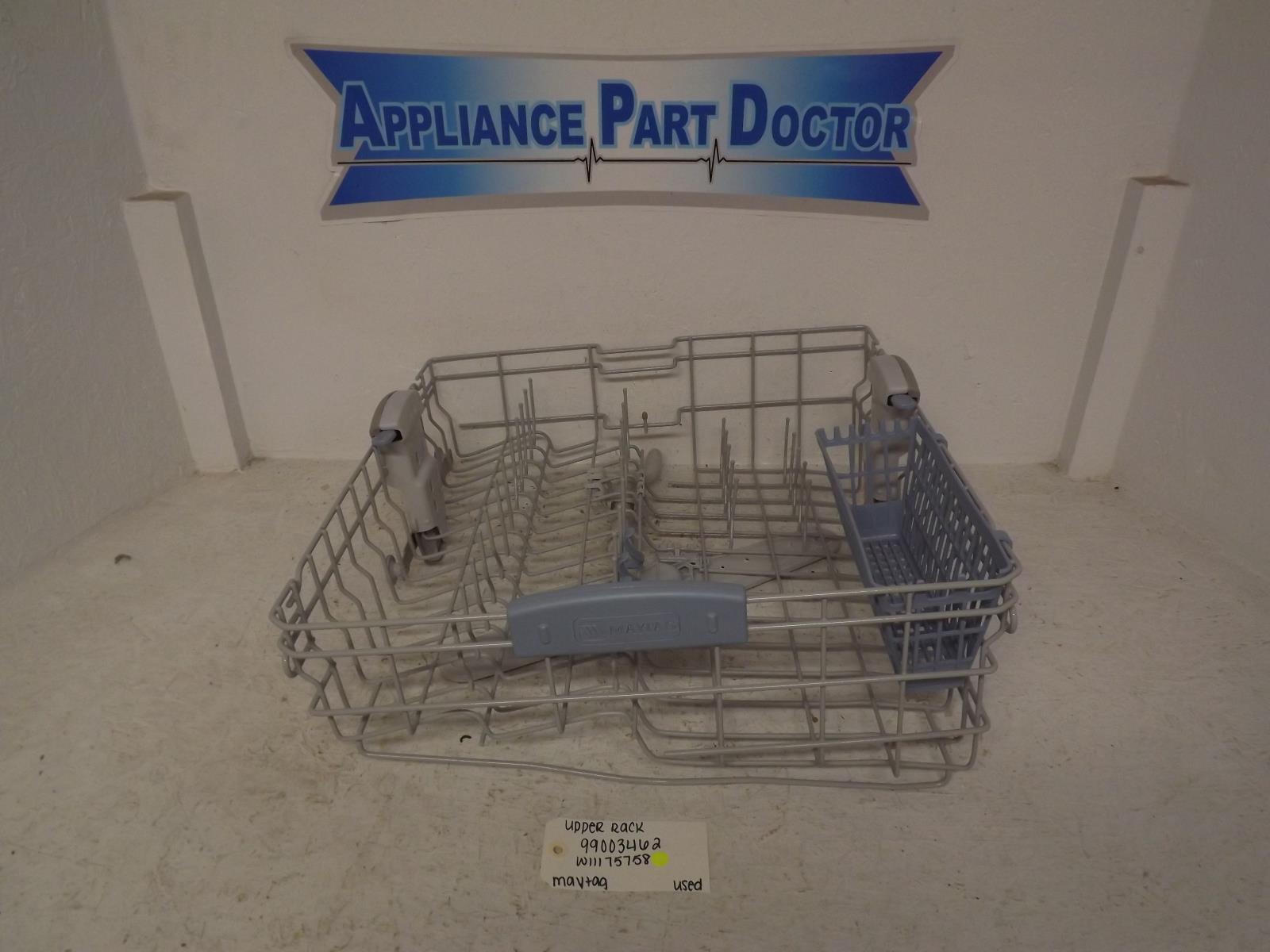 Maytag Dishwasher 99003462 W11175758 Upper Rack Used