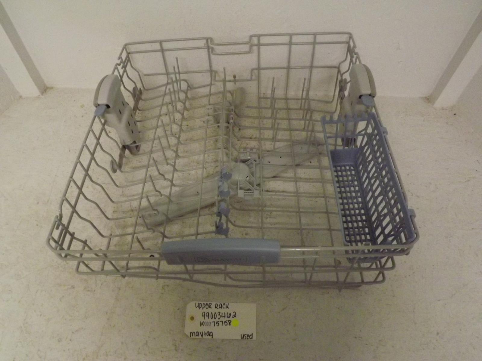 Maytag Dishwasher 99003462 W11175758 Upper Rack Used