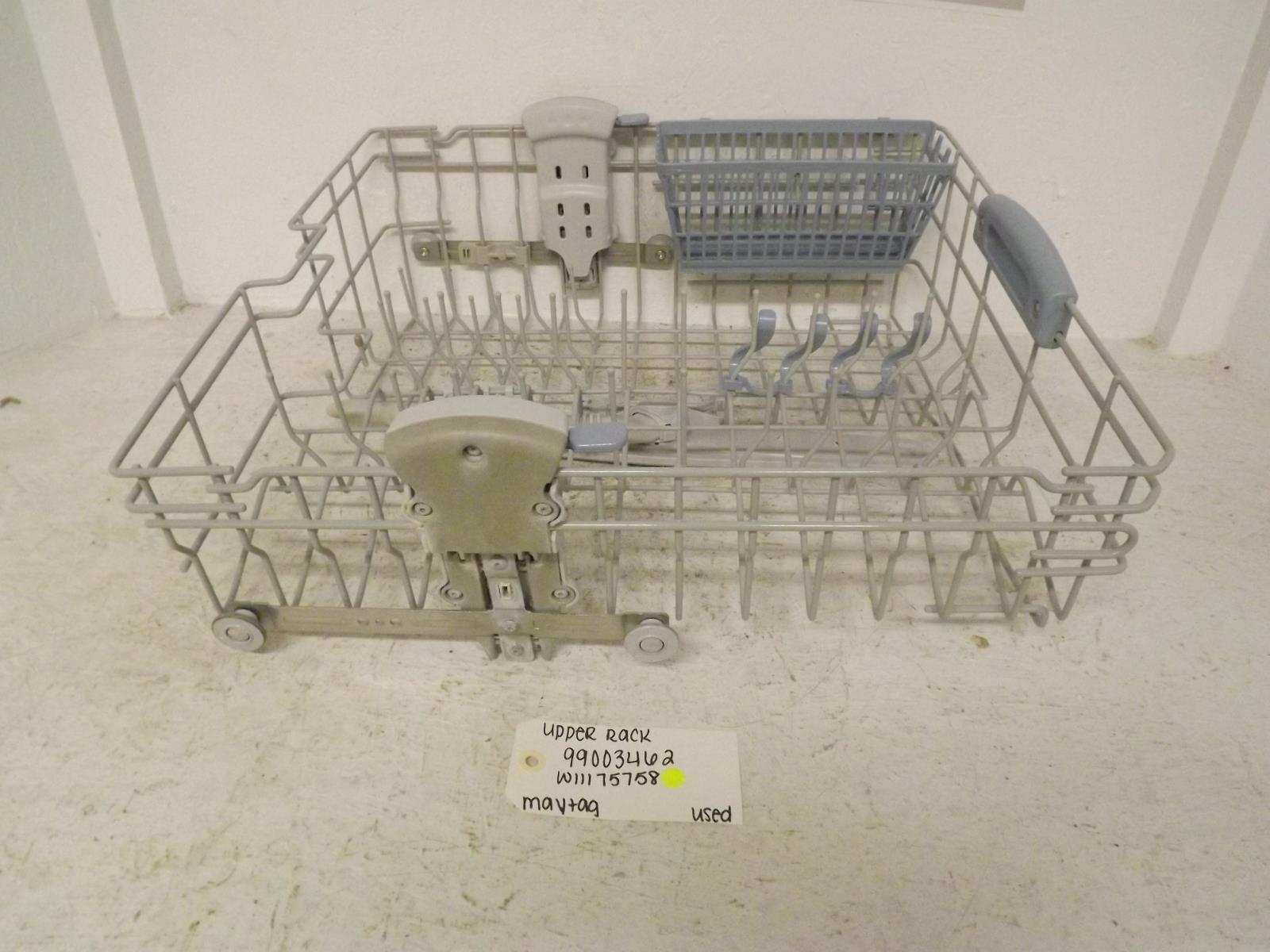 Maytag Dishwasher 99003462 W11175758 Upper Rack Used