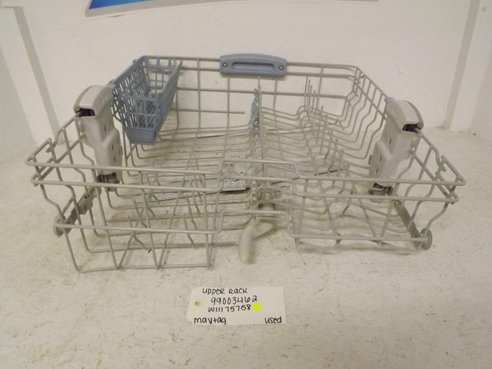 Maytag Dishwasher 99003462 W11175758 Upper Rack Used