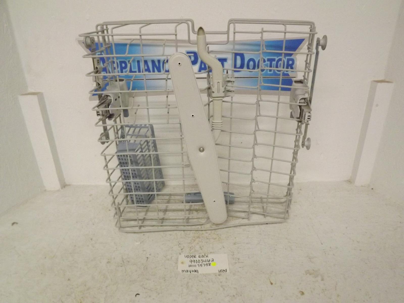 Maytag Dishwasher 99003462 W11175758 Upper Rack Used