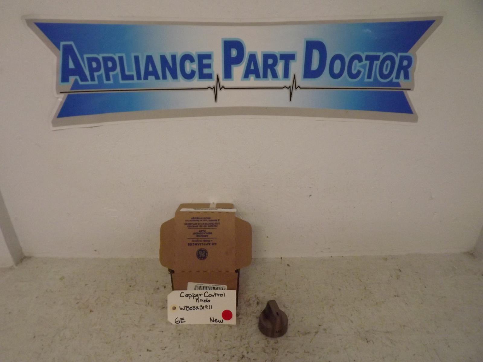 GE Stove WB03X31911 Copper Control Knob New