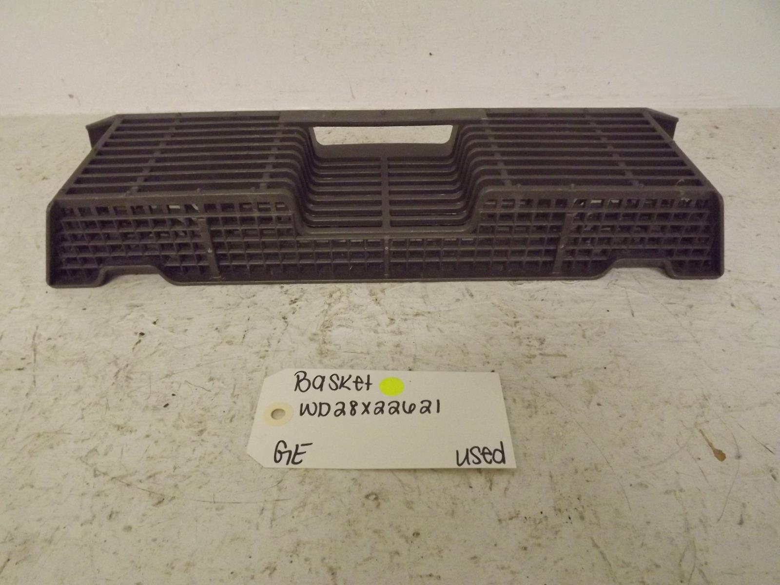 GE Dishwasher WD28X22621 Silverware Basket Used