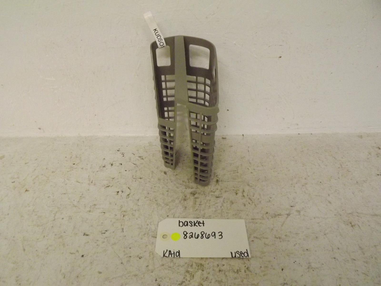 KitchenAid Dishwasher 8268693 Silverware Basket Used