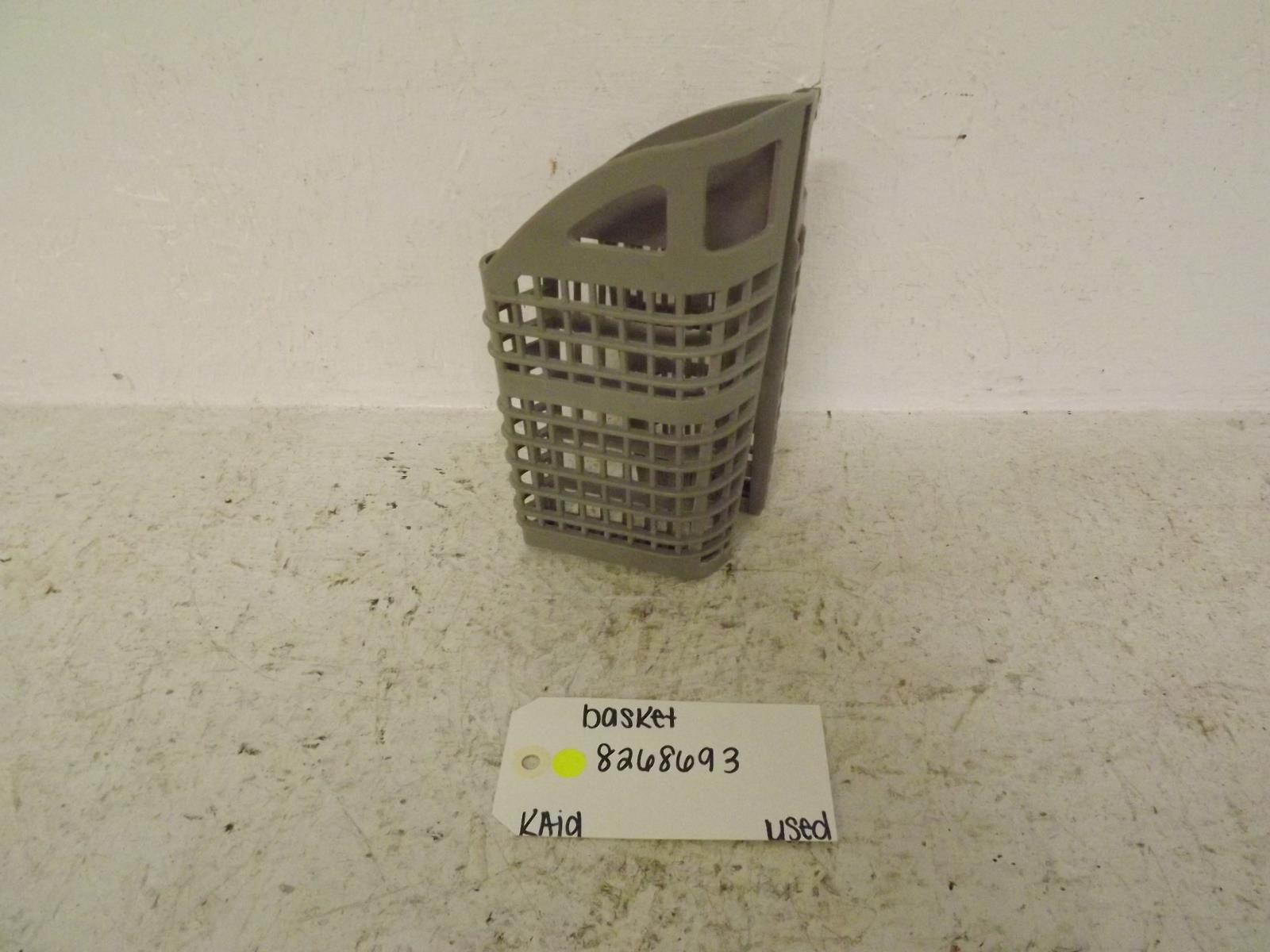 KitchenAid Dishwasher 8268693 Silverware Basket Used