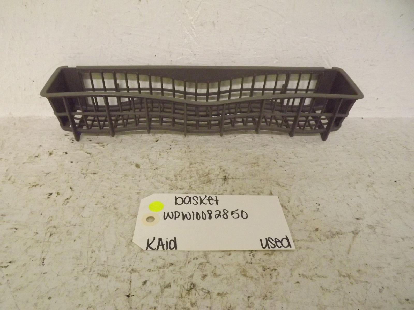 KitchenAid Dishwasher WPW10082850 Silverware Basket Used