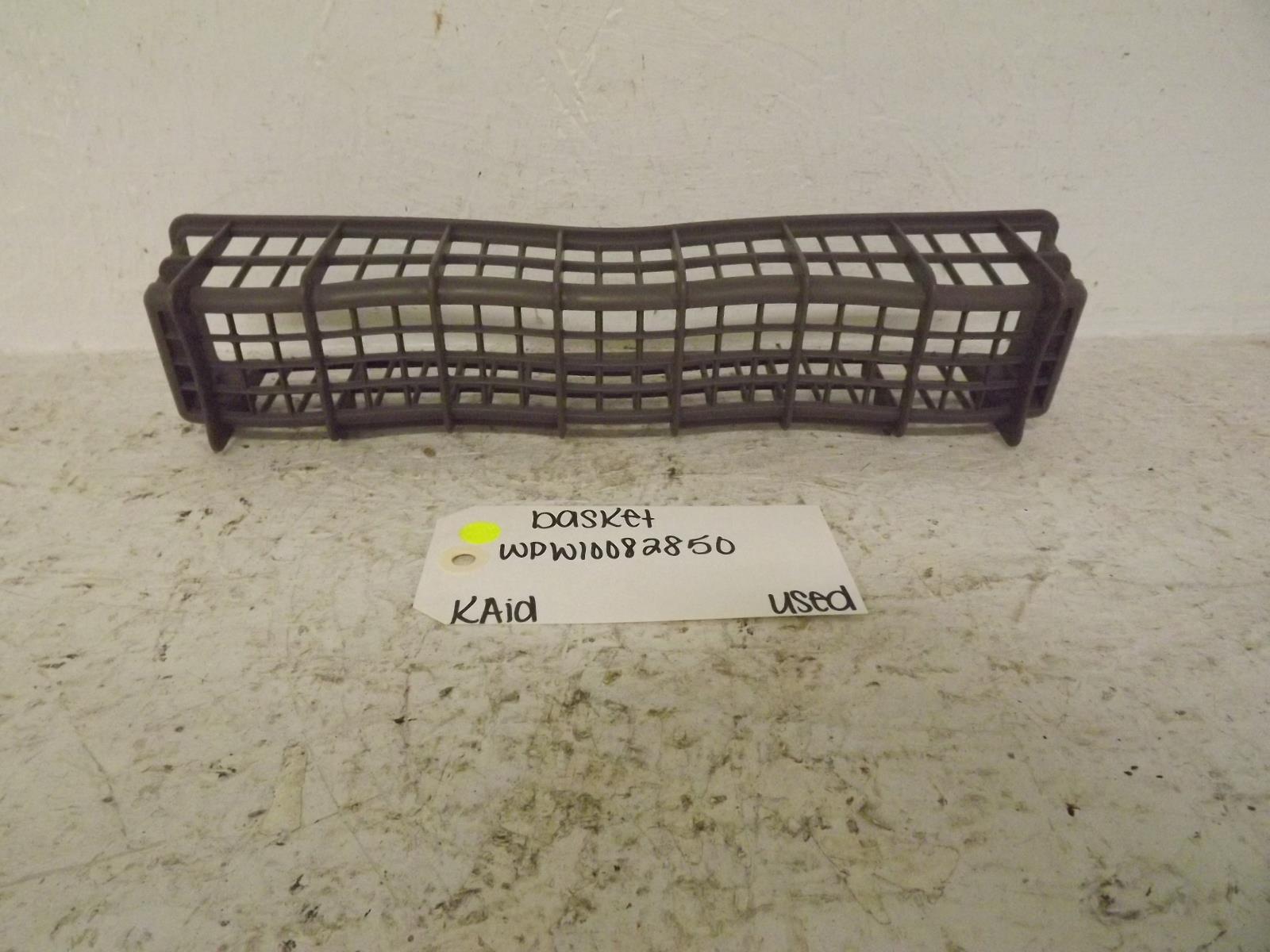 KitchenAid Dishwasher WPW10082850 Silverware Basket Used
