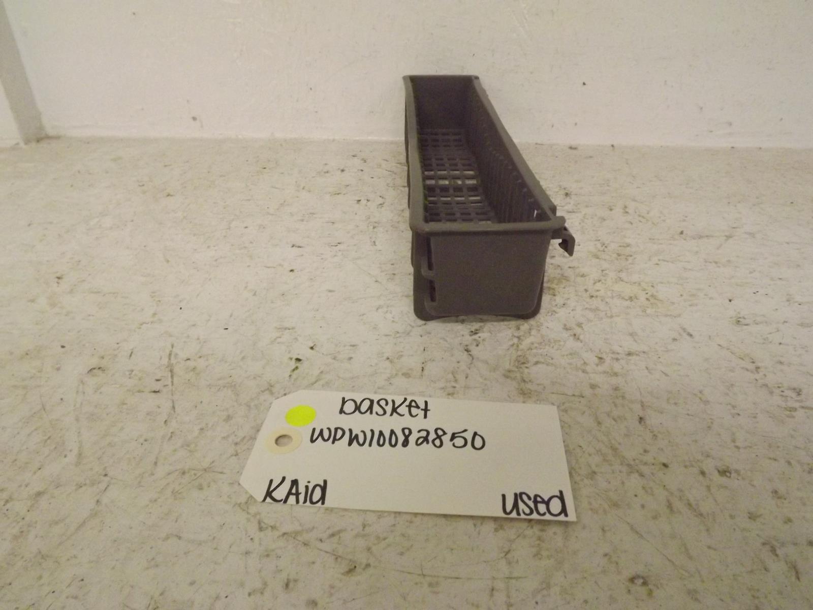 KitchenAid Dishwasher WPW10082850 Silverware Basket Used