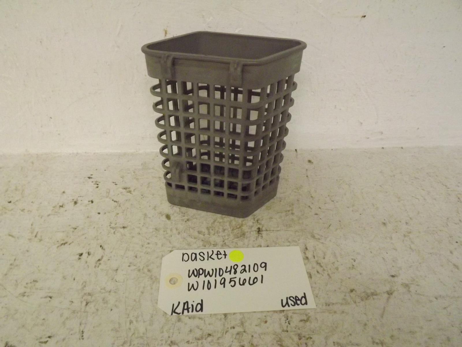 KitchenAid Dishwasher WPW10482109 W10195661 Silverware Basket Used