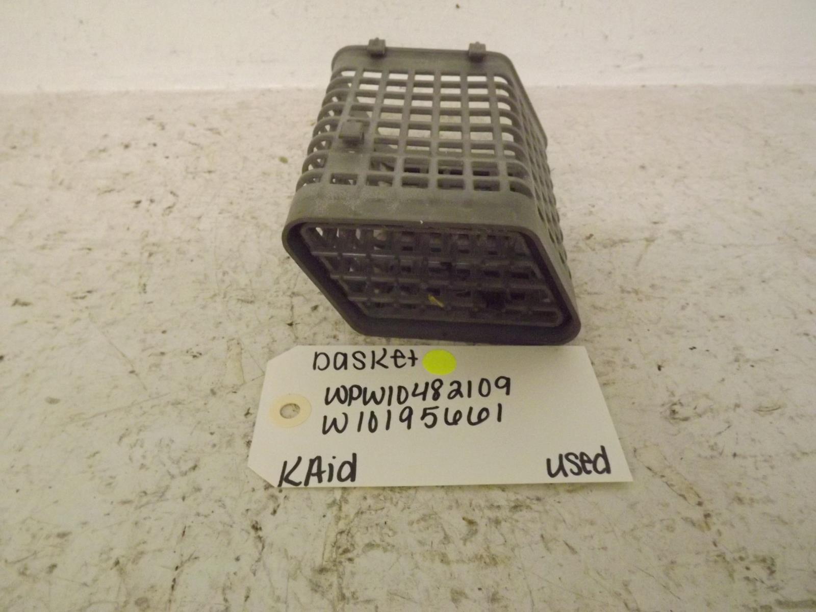 KitchenAid Dishwasher WPW10482109 W10195661 Silverware Basket Used
