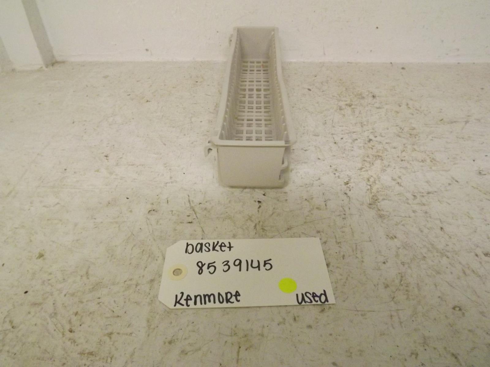 Kenmore Dishwasher 8539145 Silverware Basket Used
