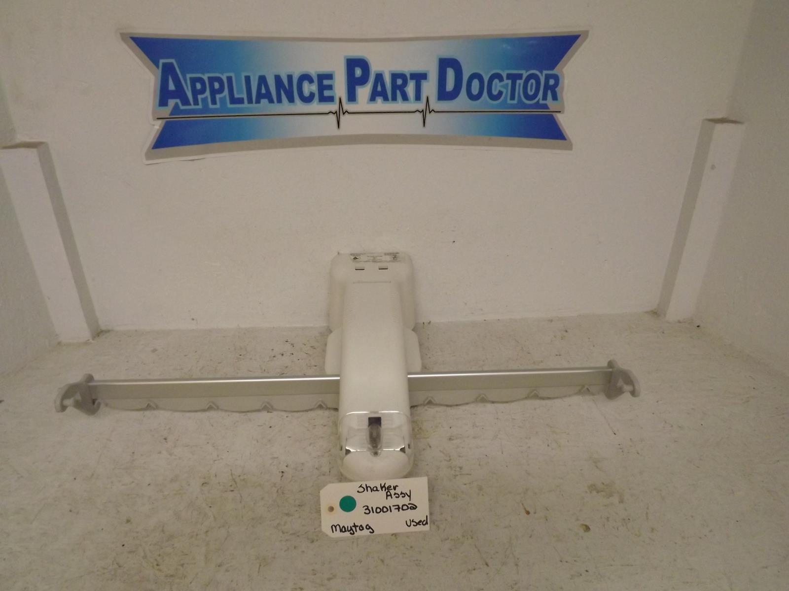 Maytag Dryer 31001702  Shaker Assembly Used