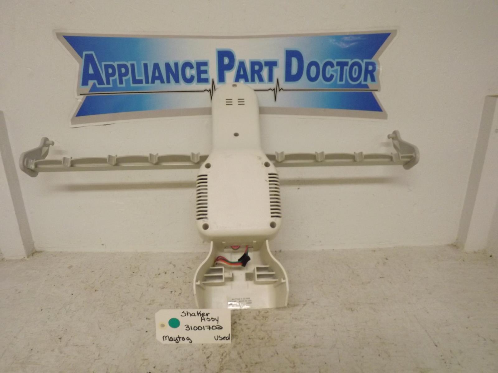 Maytag Dryer 31001702  Shaker Assembly Used