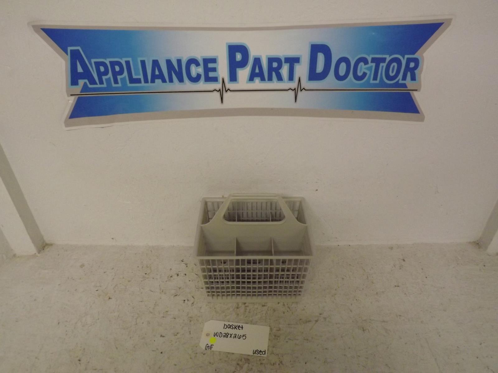 GE Dishwasher WD28X265 Silverware Basket Used