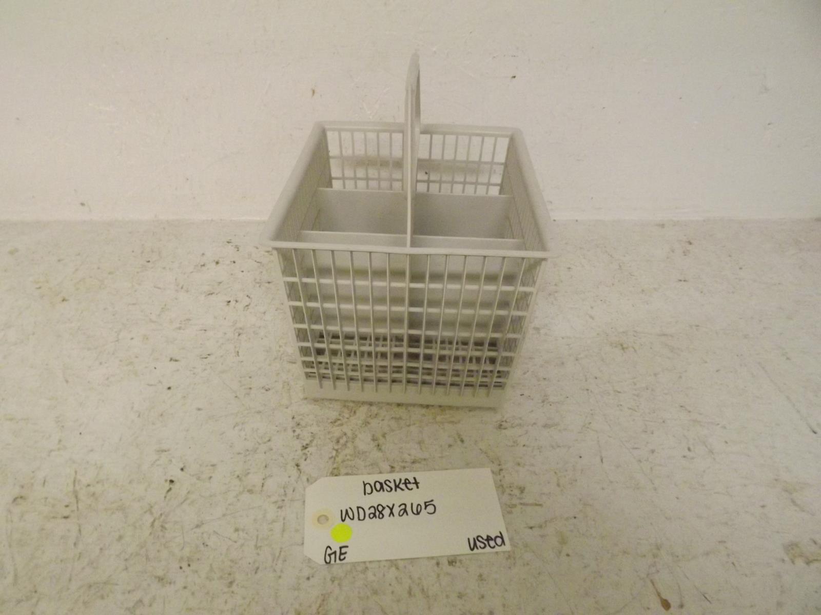 GE Dishwasher WD28X265 Silverware Basket Used