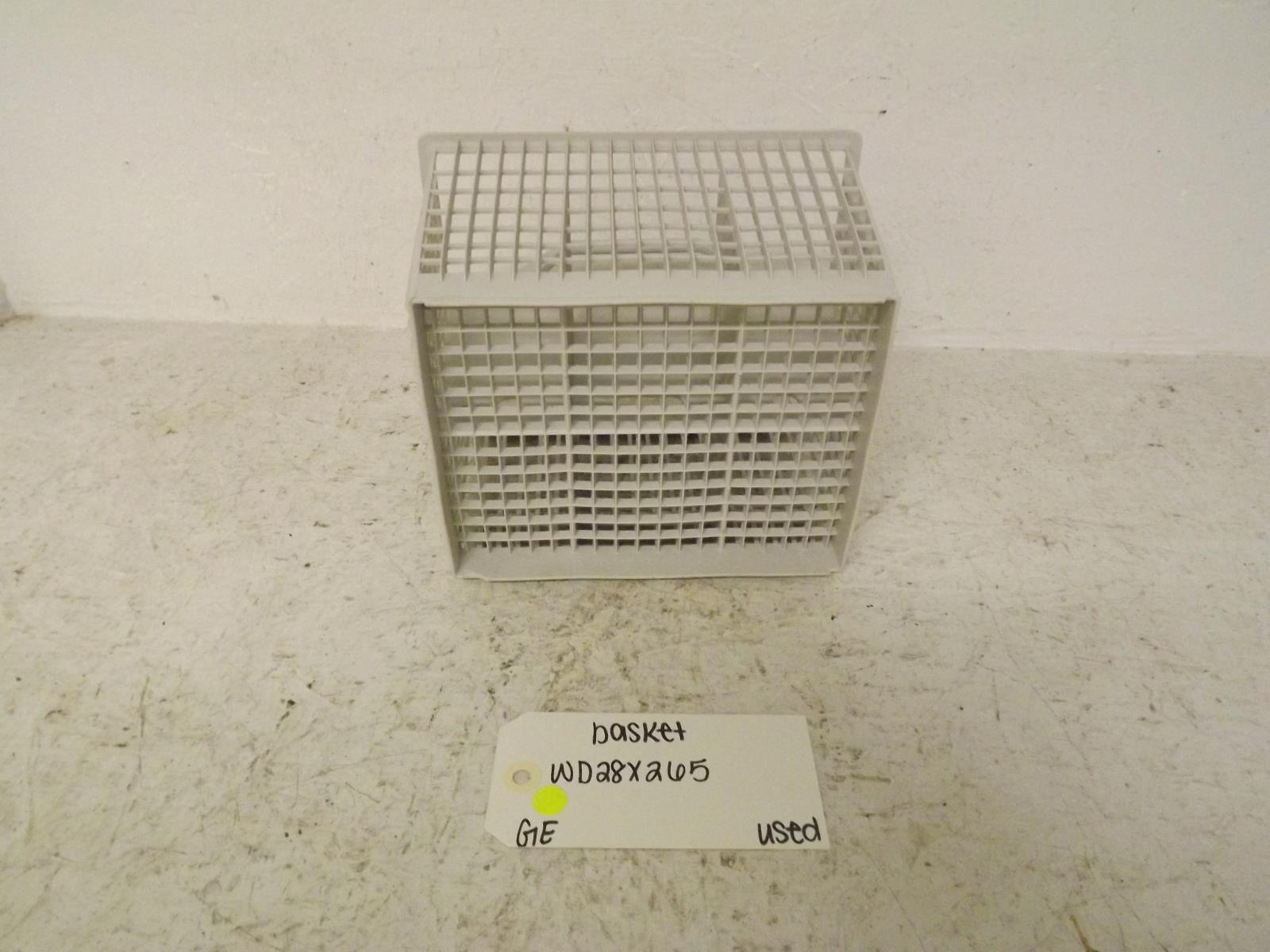 GE Dishwasher WD28X265 Silverware Basket Used