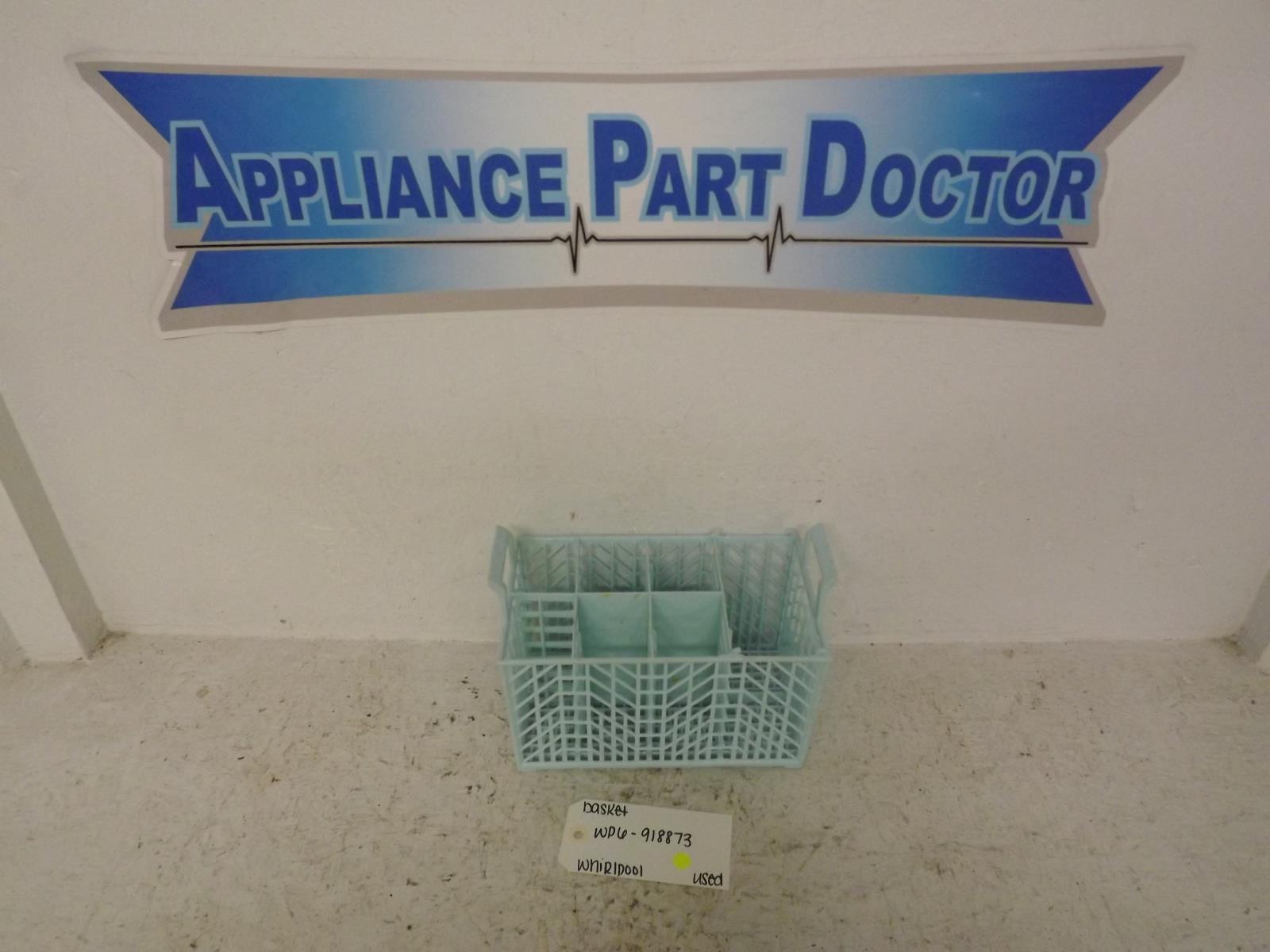 Whirlpool Dishwasher WP6-918873 Silverware Basket Used