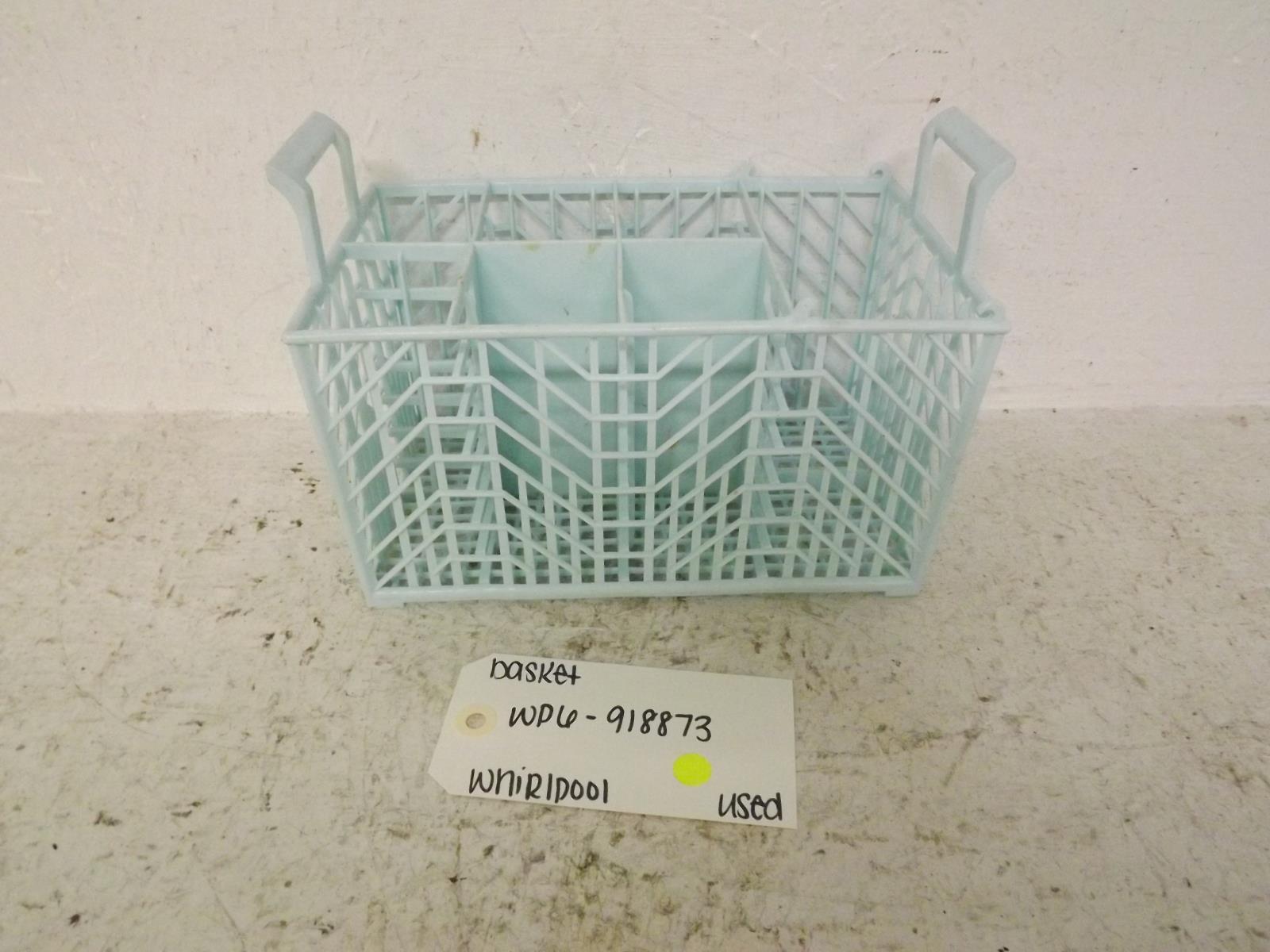 Whirlpool Dishwasher WP6-918873 Silverware Basket Used