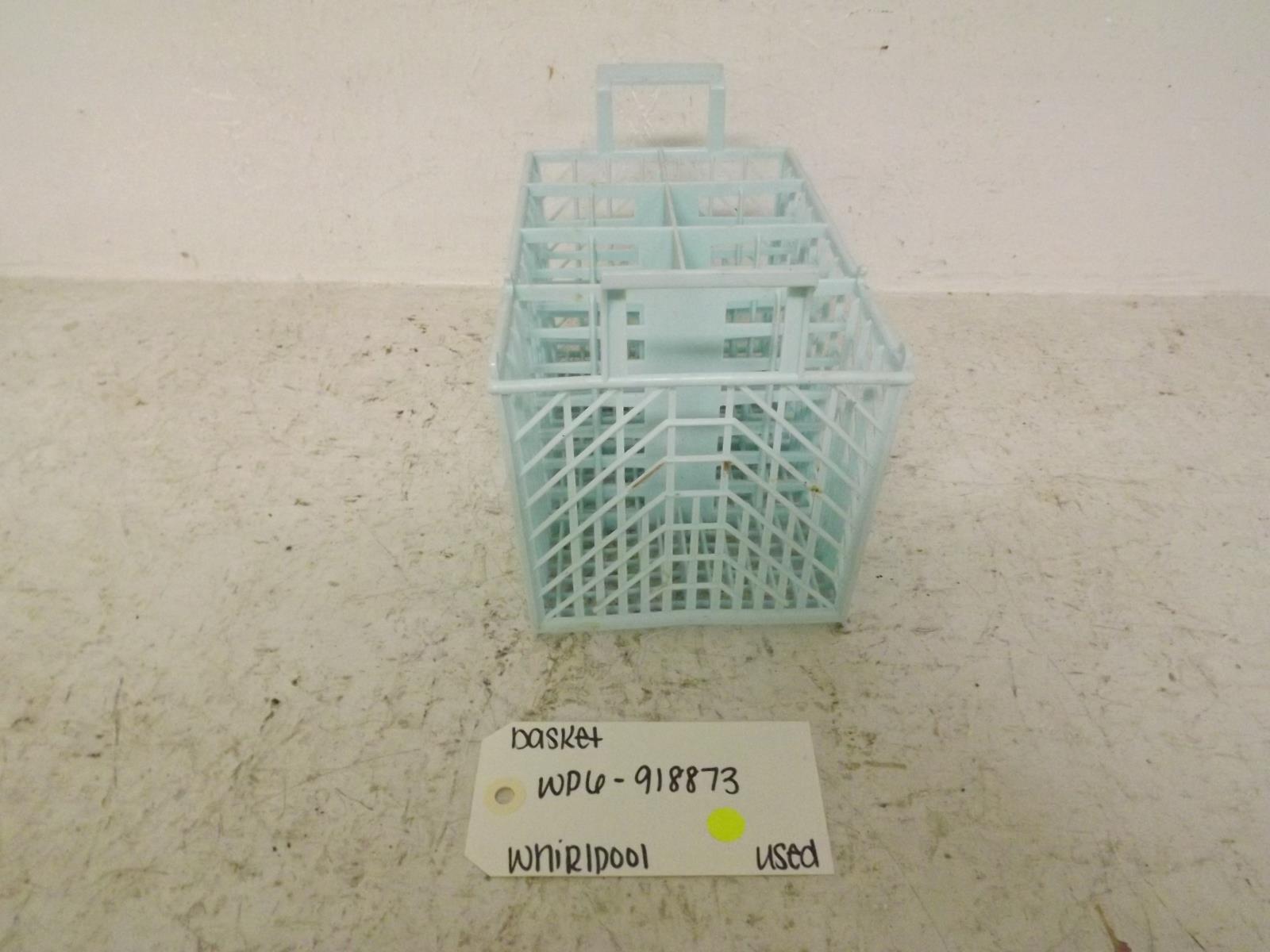 Whirlpool Dishwasher WP6-918873 Silverware Basket Used