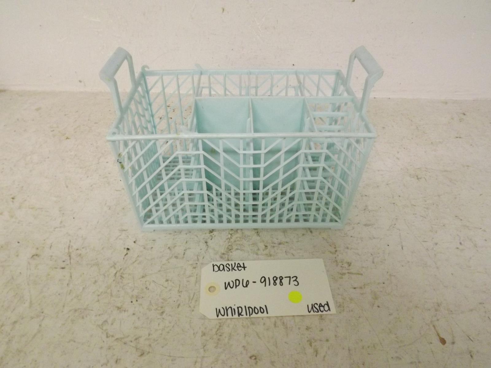 Whirlpool Dishwasher WP6-918873 Silverware Basket Used
