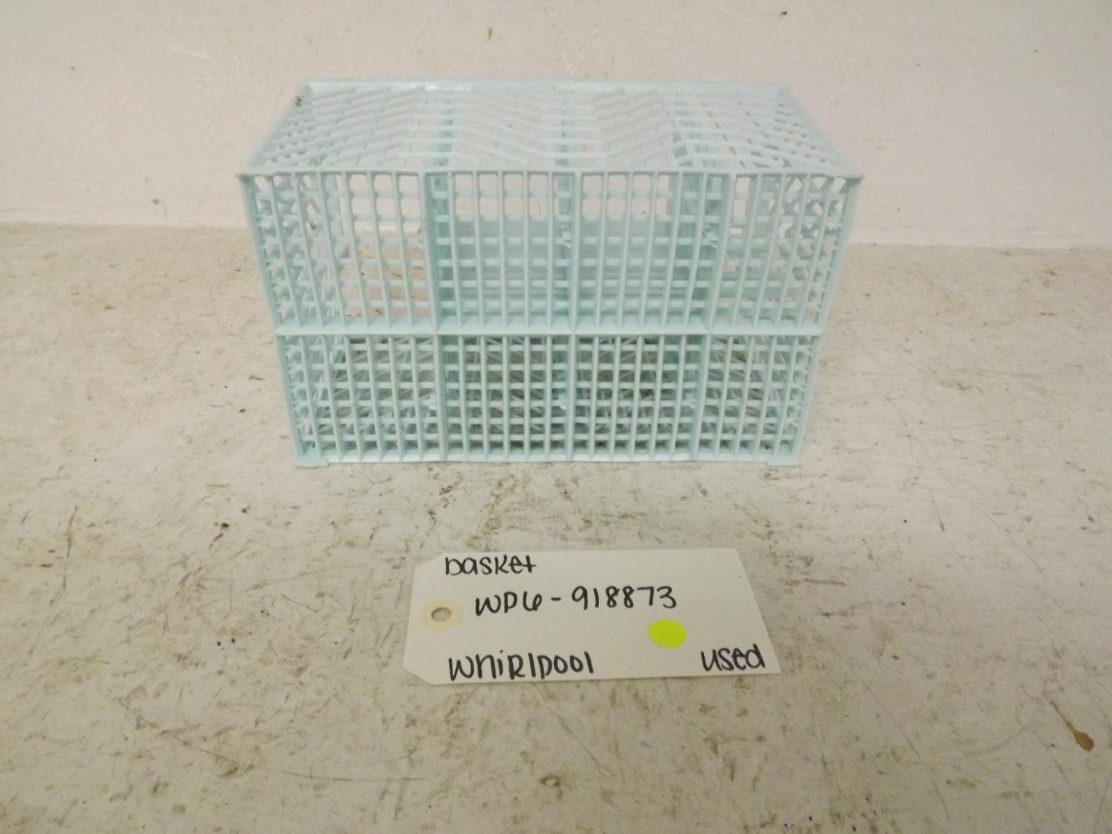 Whirlpool Dishwasher WP6-918873 Silverware Basket Used
