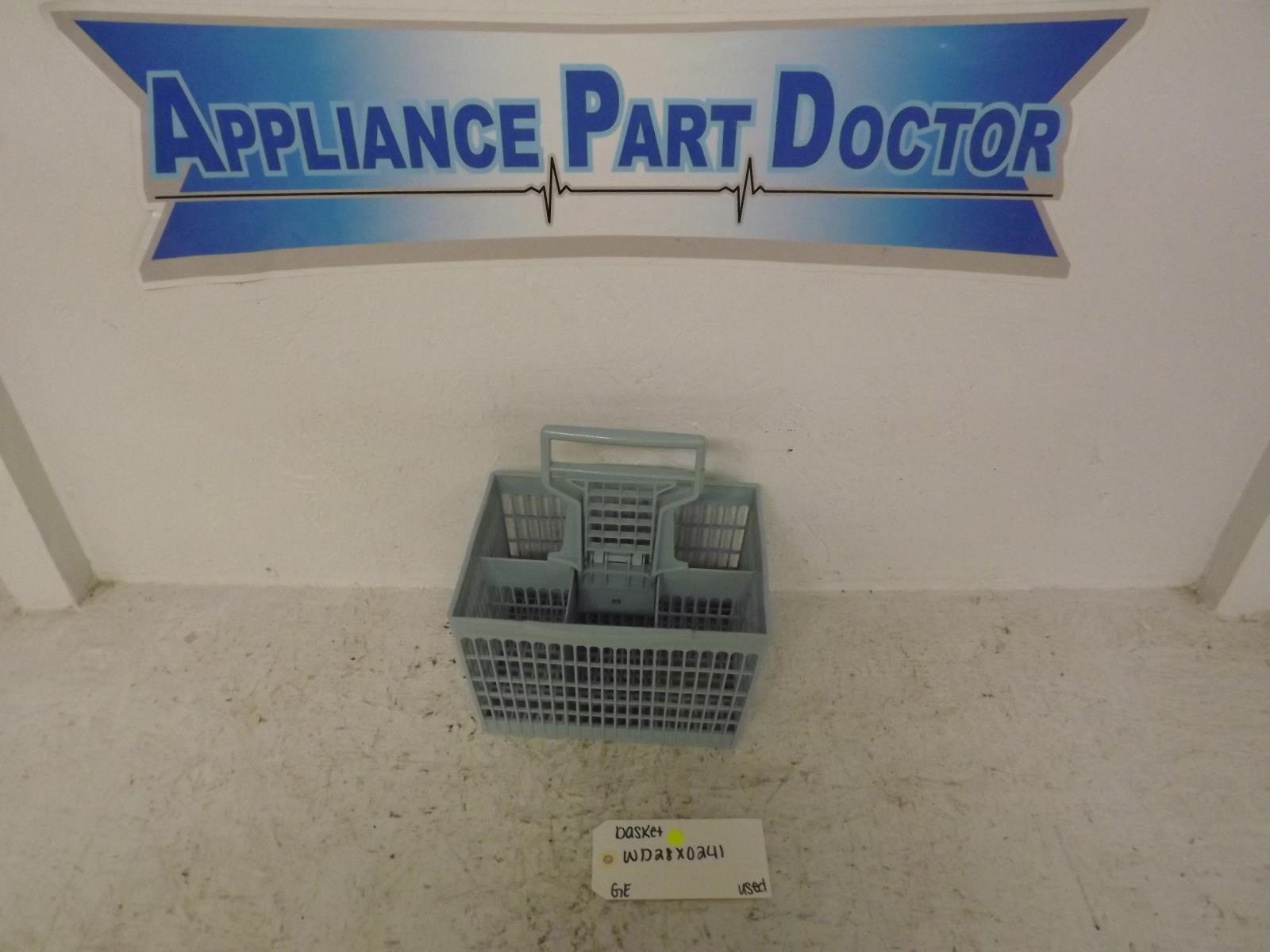 GE Dishwasher WD28X0241 Silverware Basket Used