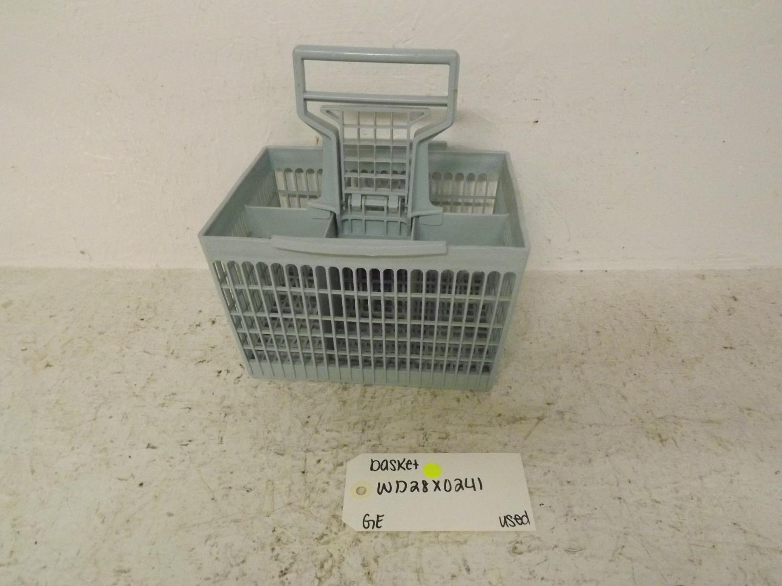 GE Dishwasher WD28X0241 Silverware Basket Used