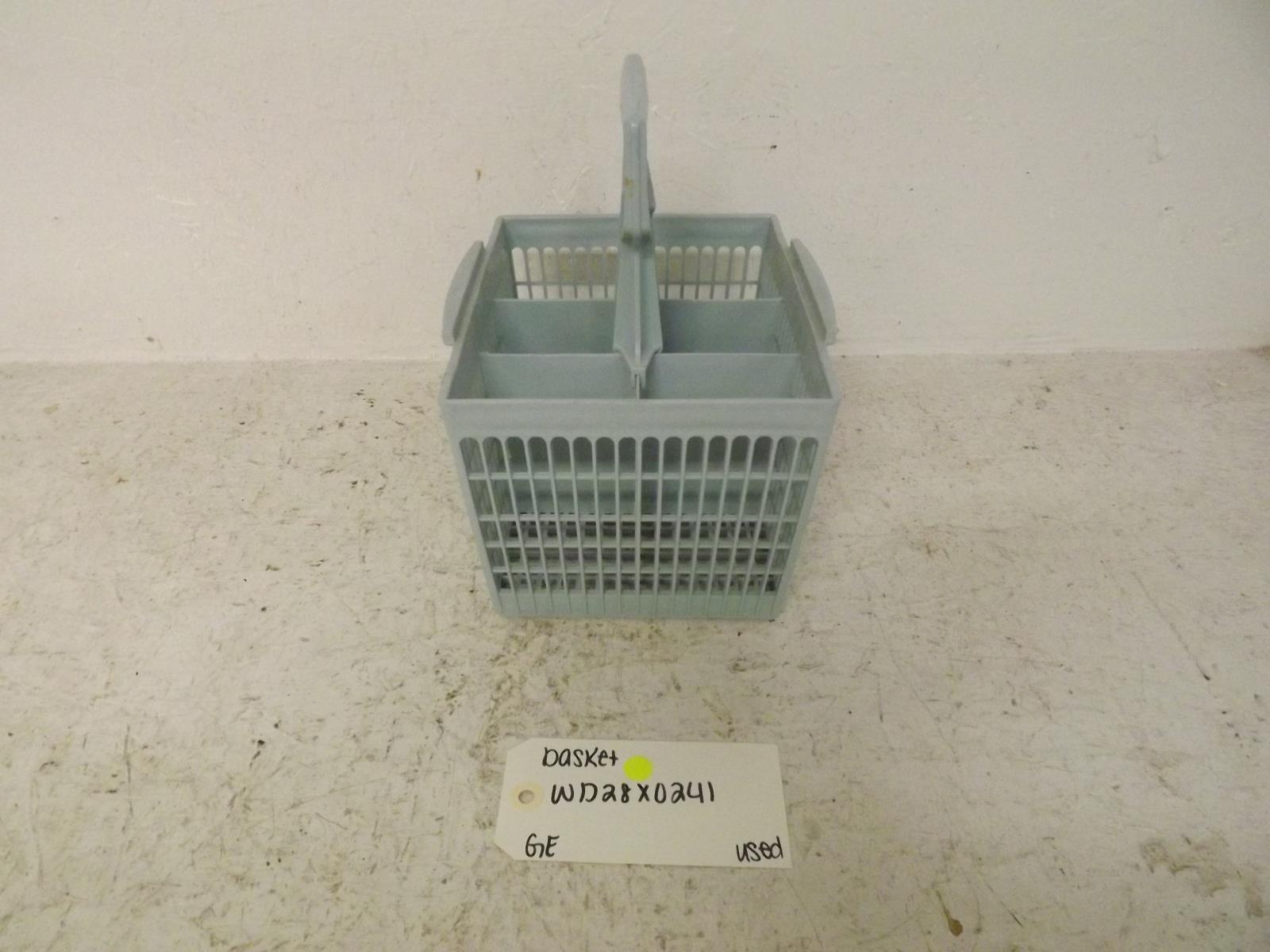 GE Dishwasher WD28X0241 Silverware Basket Used