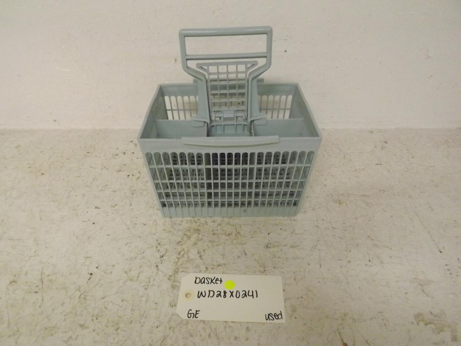 GE Dishwasher WD28X0241 Silverware Basket Used