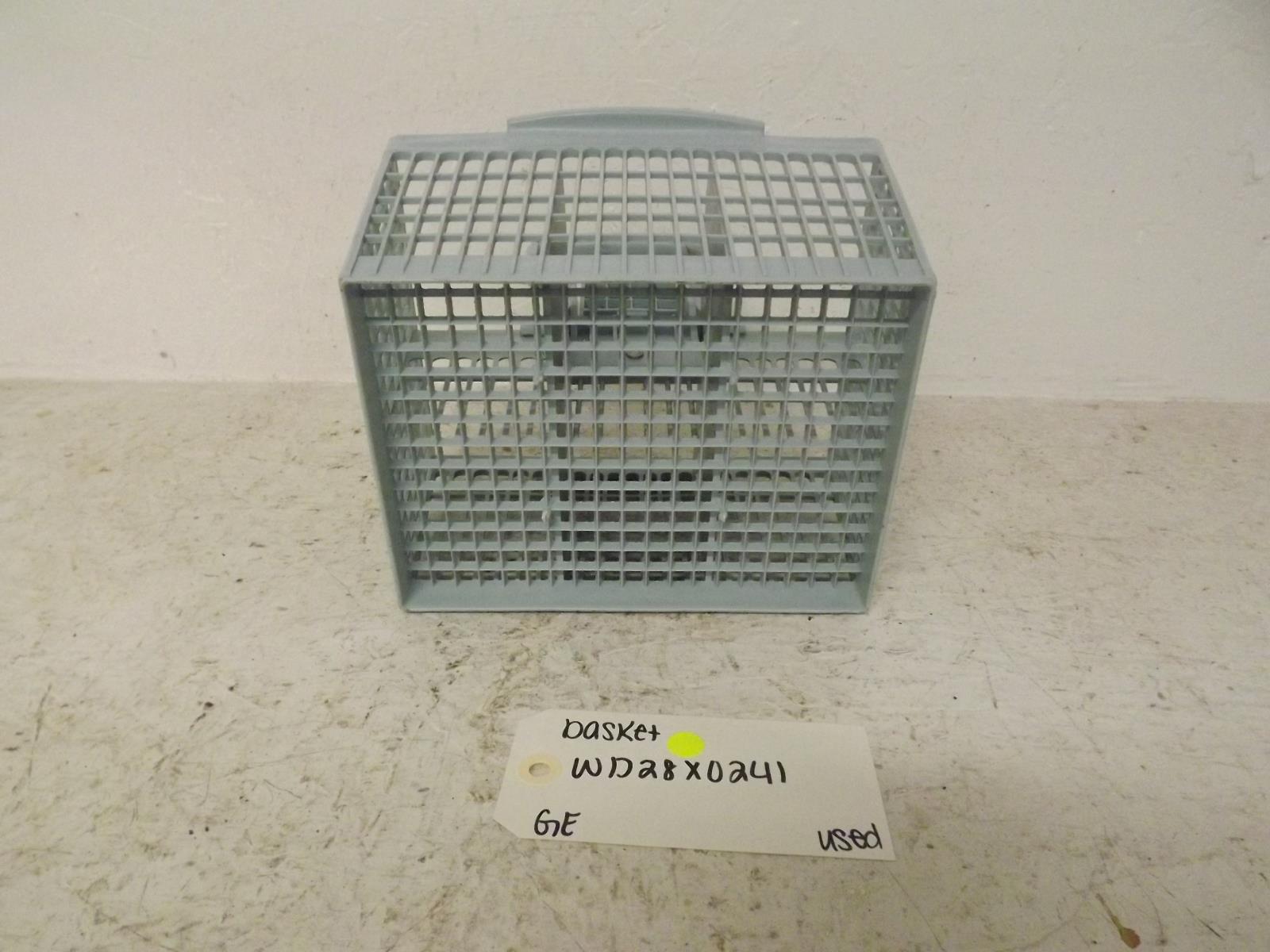 GE Dishwasher WD28X0241 Silverware Basket Used