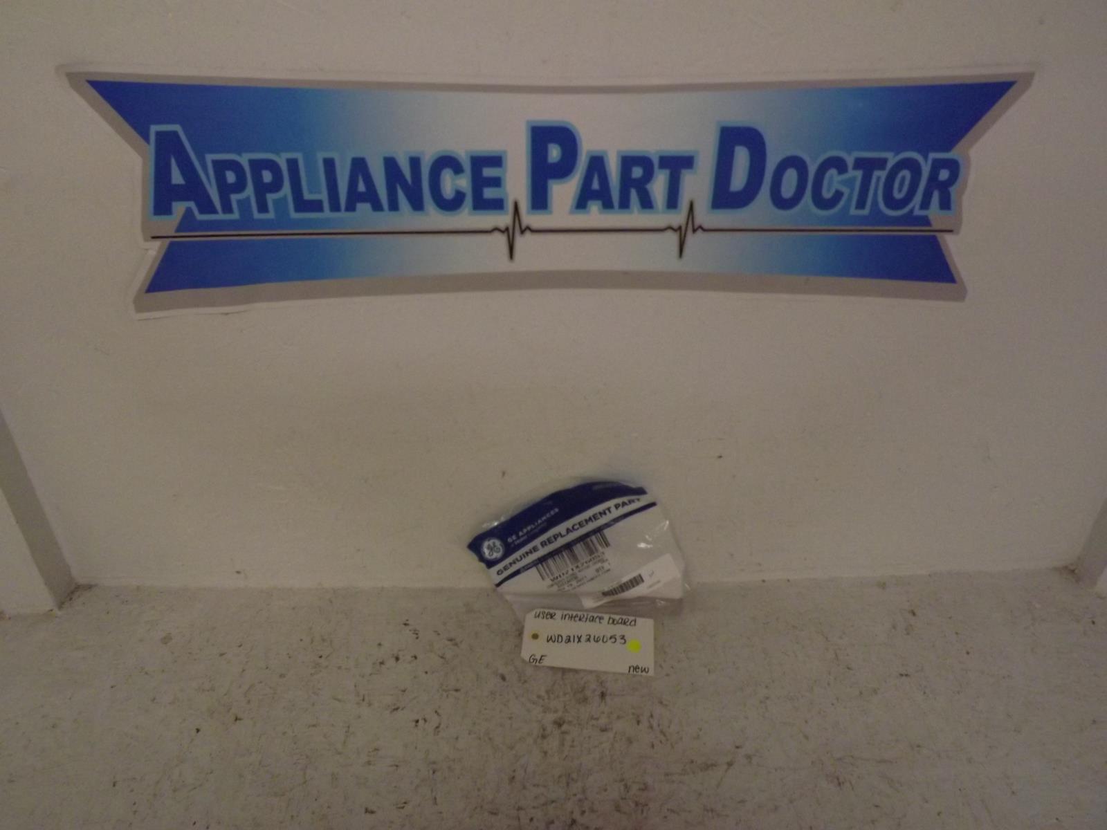 GE Dishwasher WD21X26053 User Interface Board New