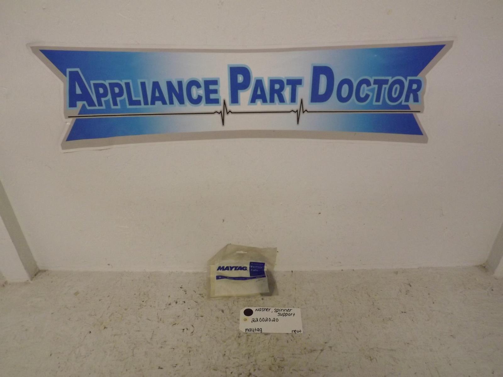 Maytag Washer 22002020 Spinner Support New