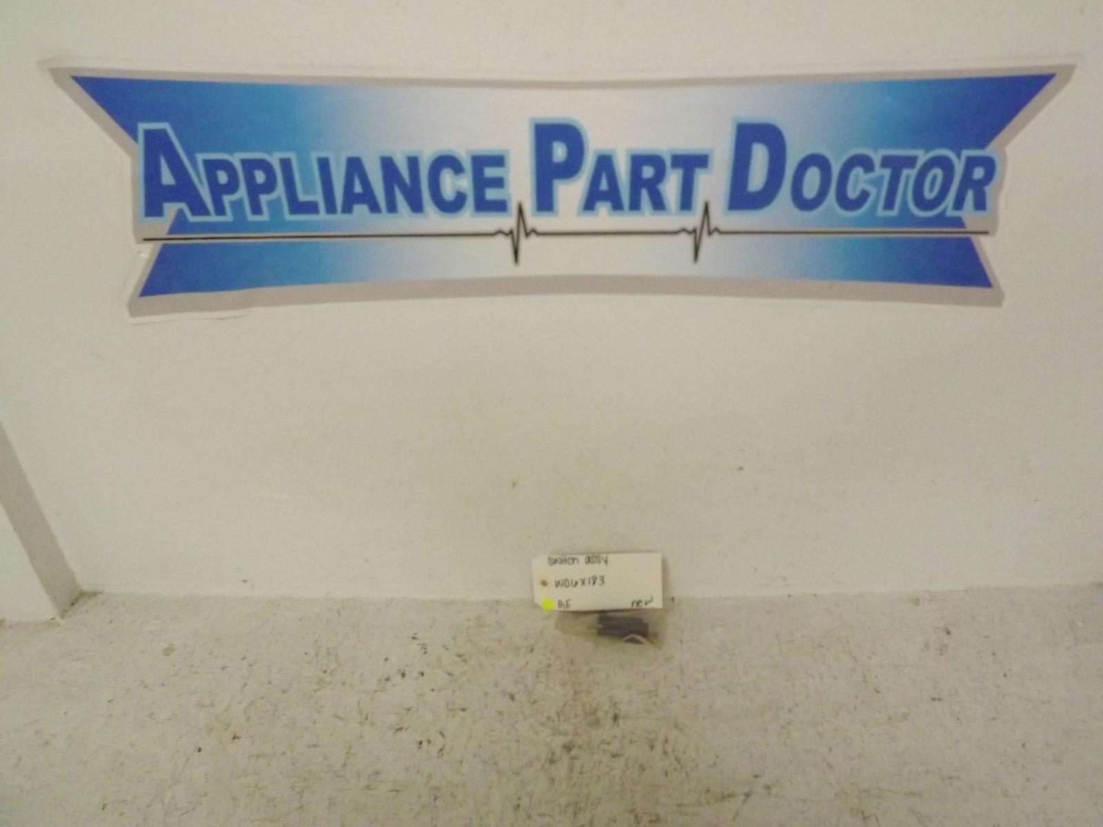 GE Dishwasher WD6X183 Switch Assembly New OEM