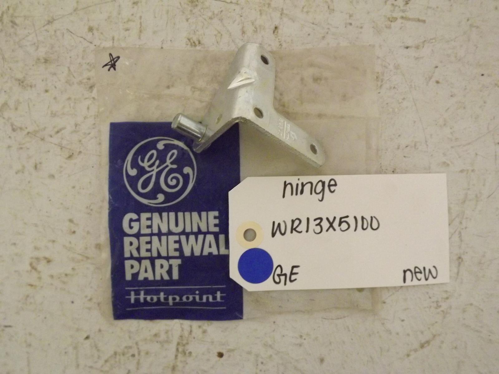 GE Refrigerator WR13X5100 Hinge New