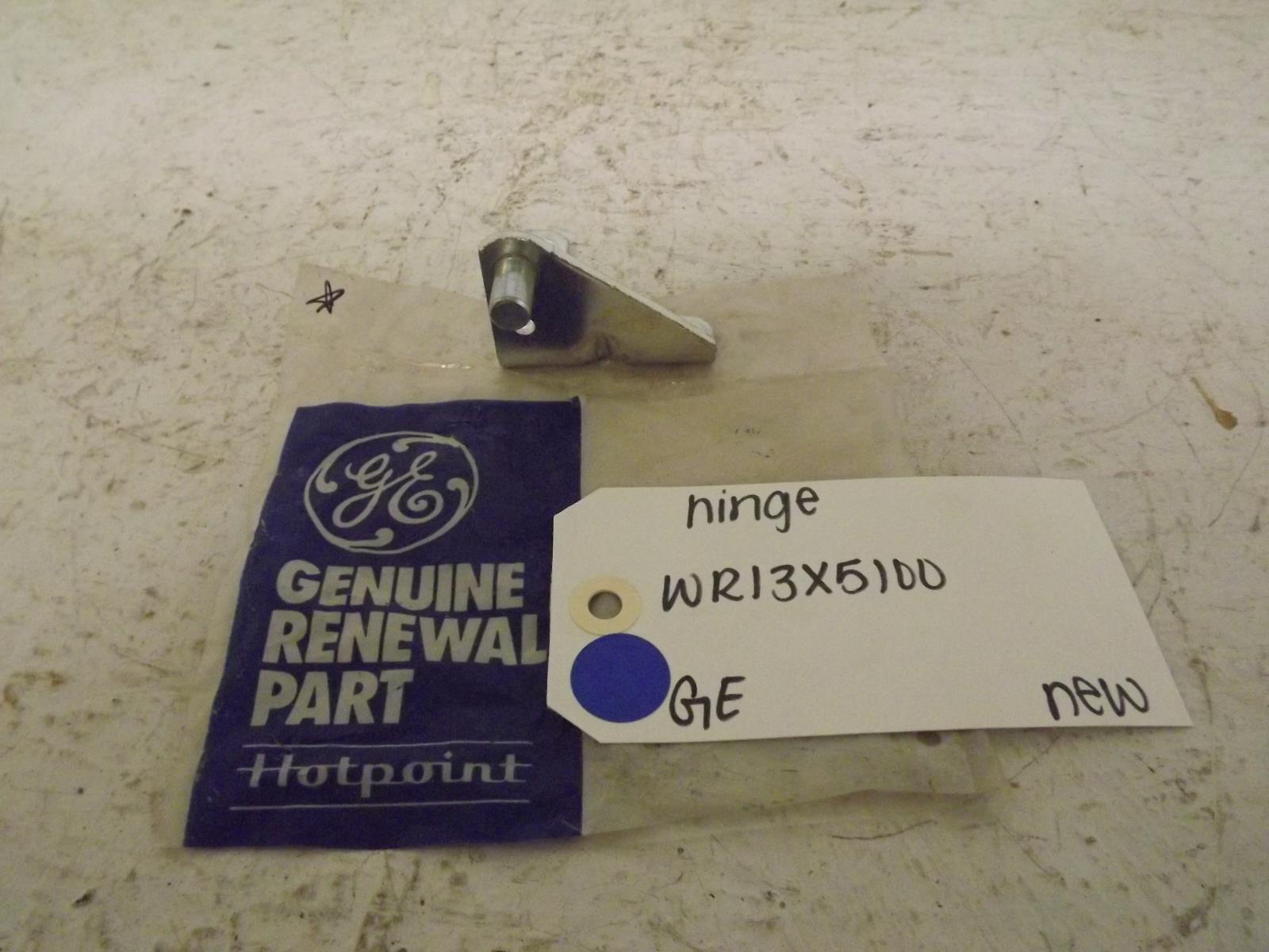 GE Refrigerator WR13X5100 Hinge New
