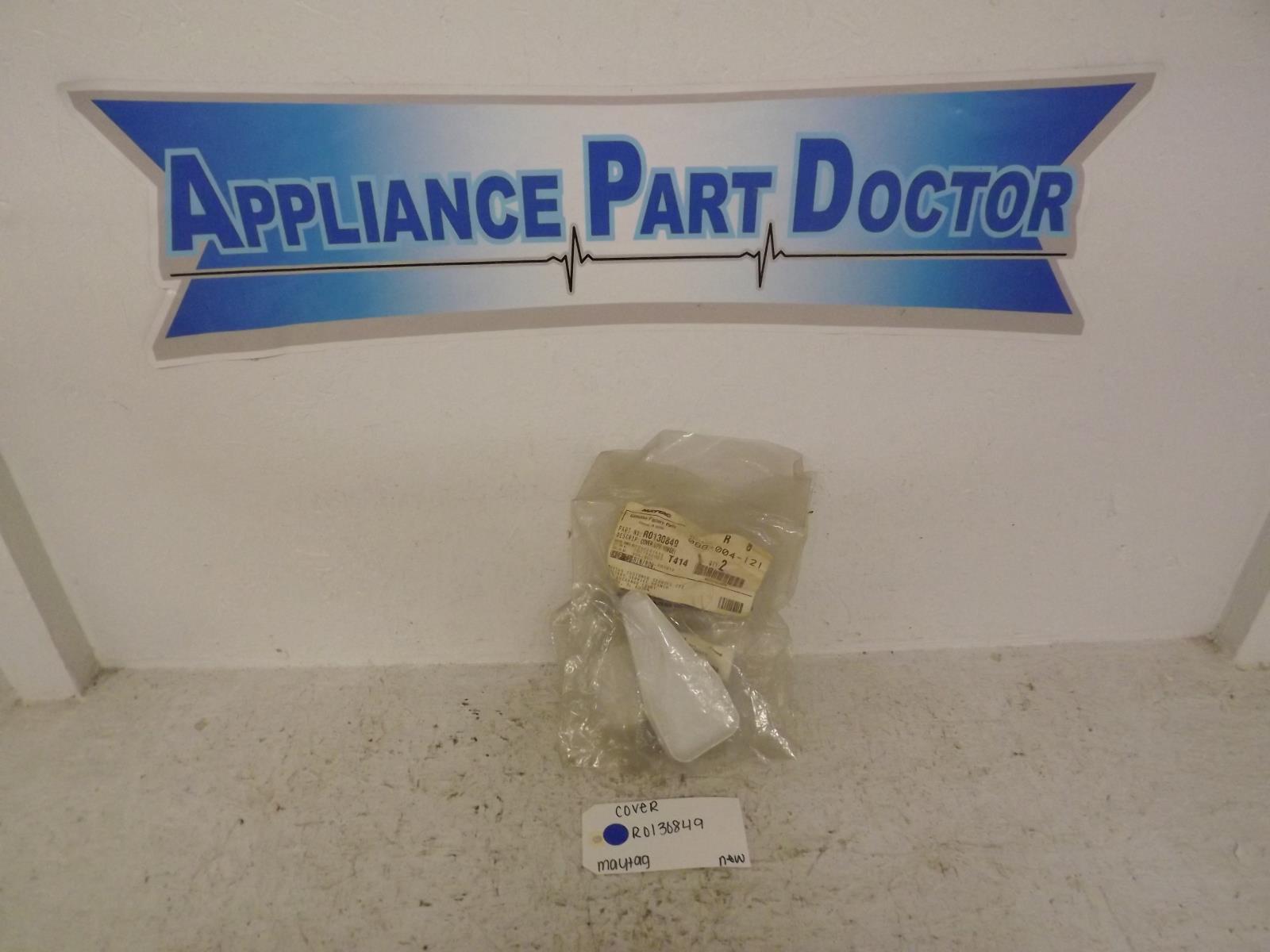 Maytag Refrigerator R0130849 Cover New
