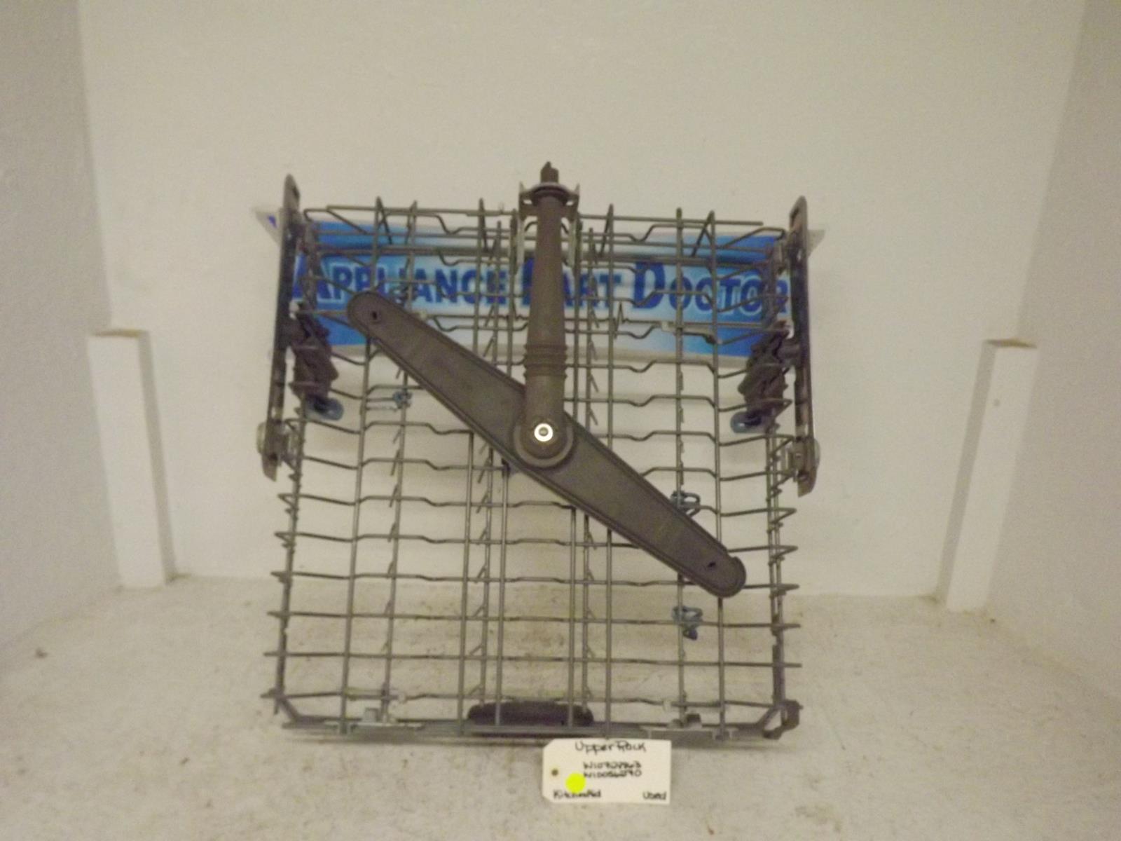 KitchenAid Dishwasher W10728863  W10056270 Upper Rack Used