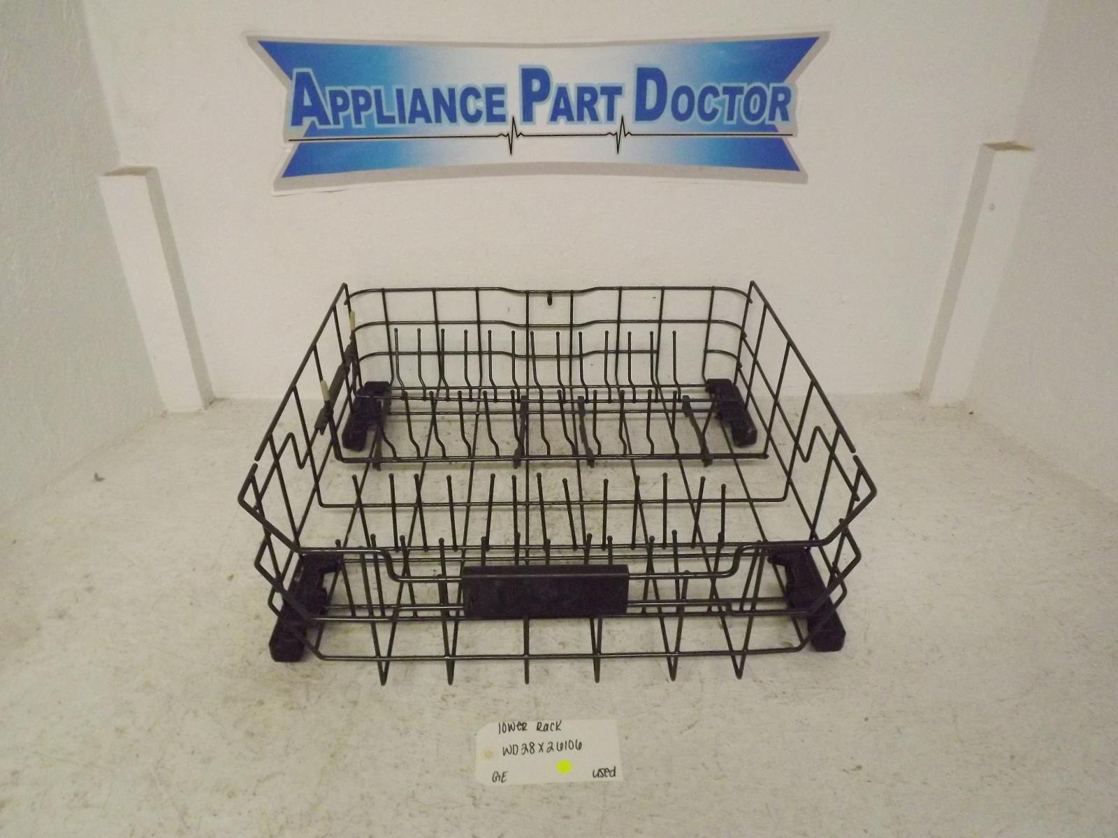 GE Dishwasher WD28X26106 Lower Rack Used