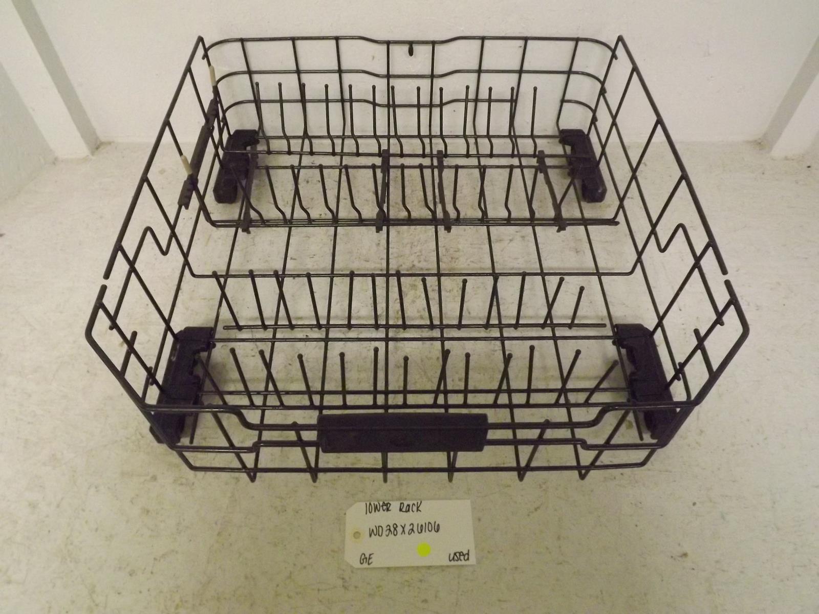 GE Dishwasher WD28X26106 Lower Rack Used