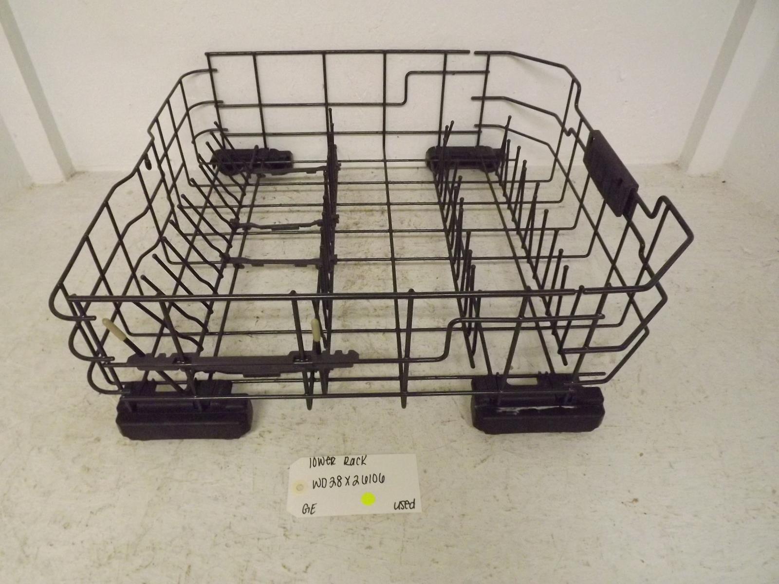GE Dishwasher WD28X26106 Lower Rack Used