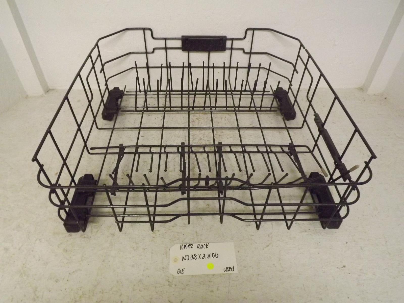 GE Dishwasher WD28X26106 Lower Rack Used