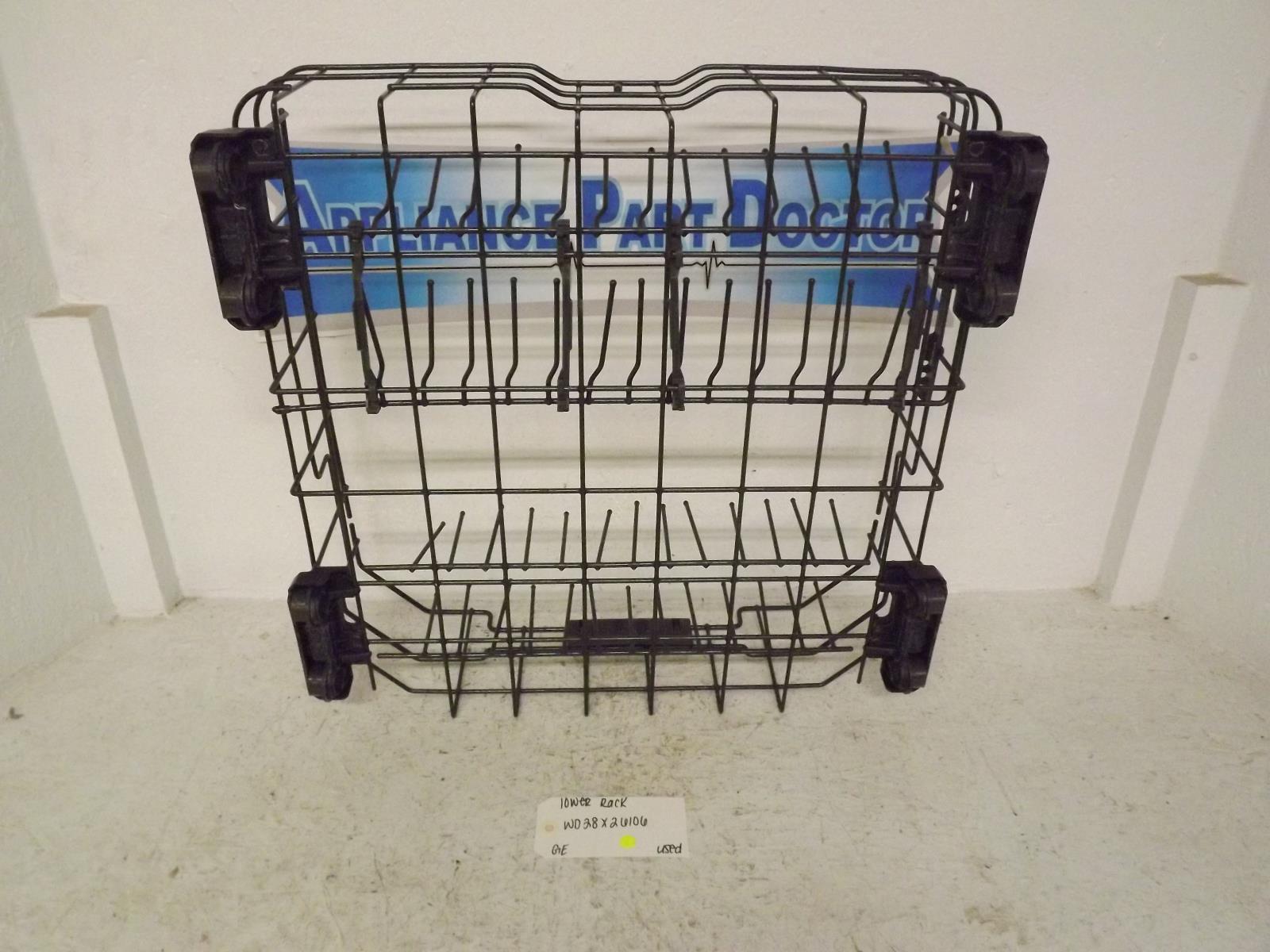 GE Dishwasher WD28X26106 Lower Rack Used