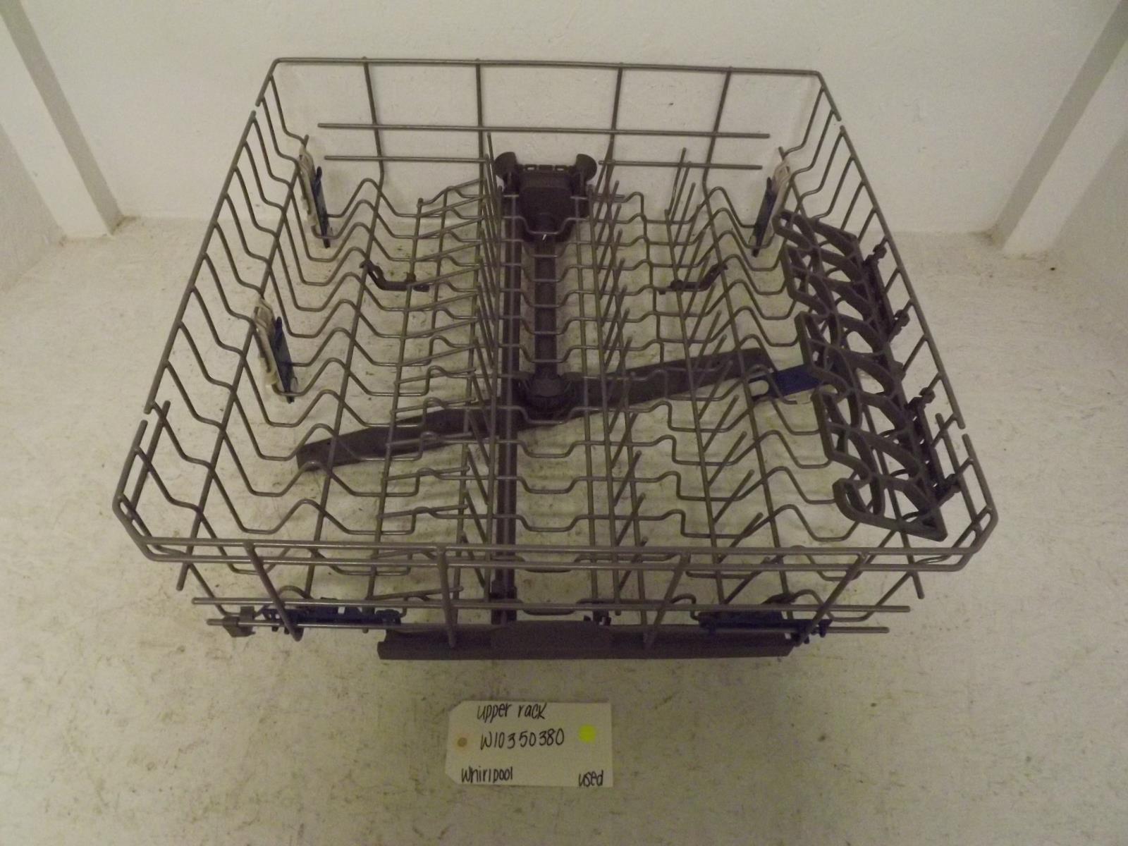 Whirlpool Dishwasher W10350380 Upper Rack Used