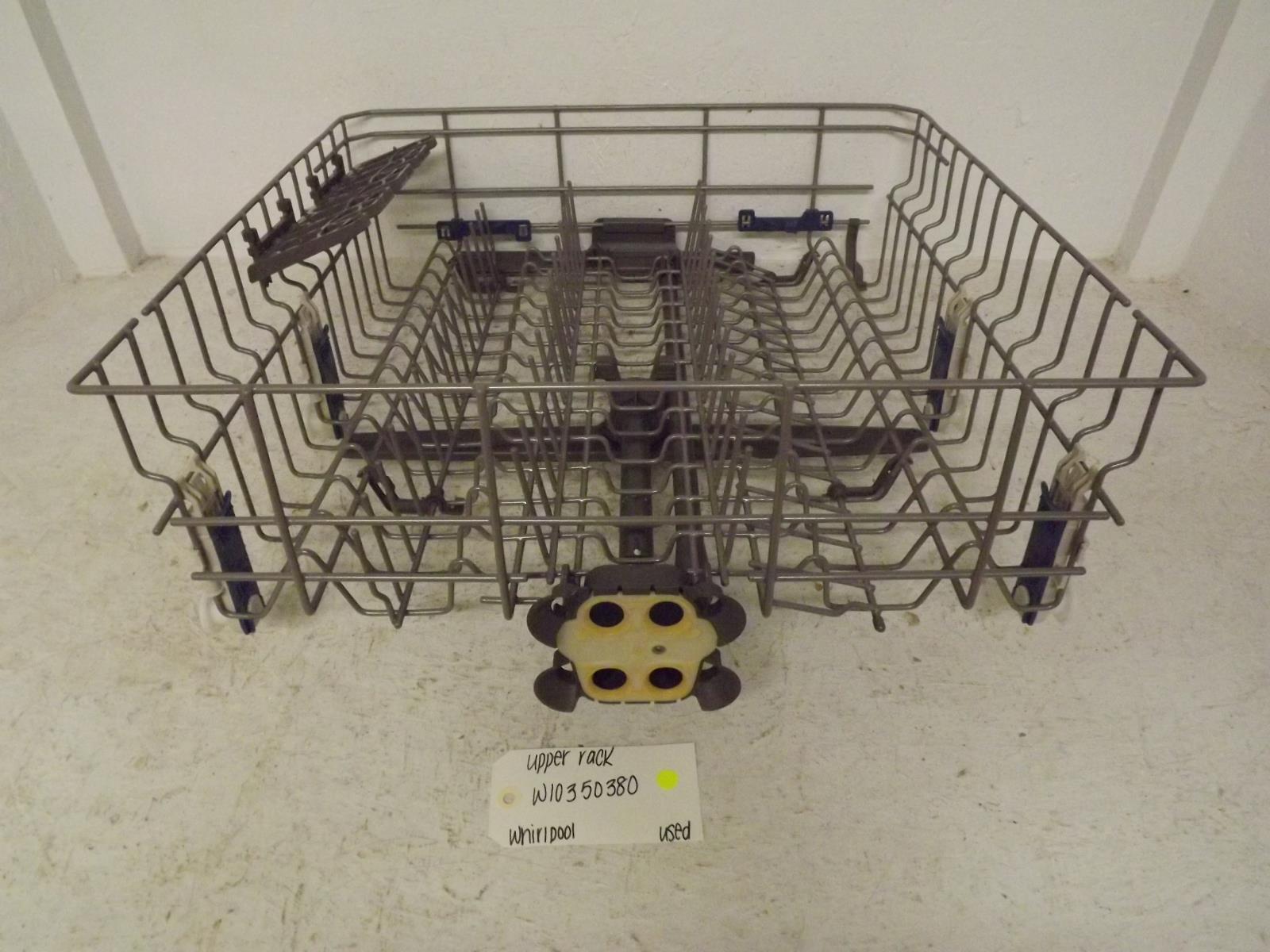 Whirlpool Dishwasher W10350380 Upper Rack Used