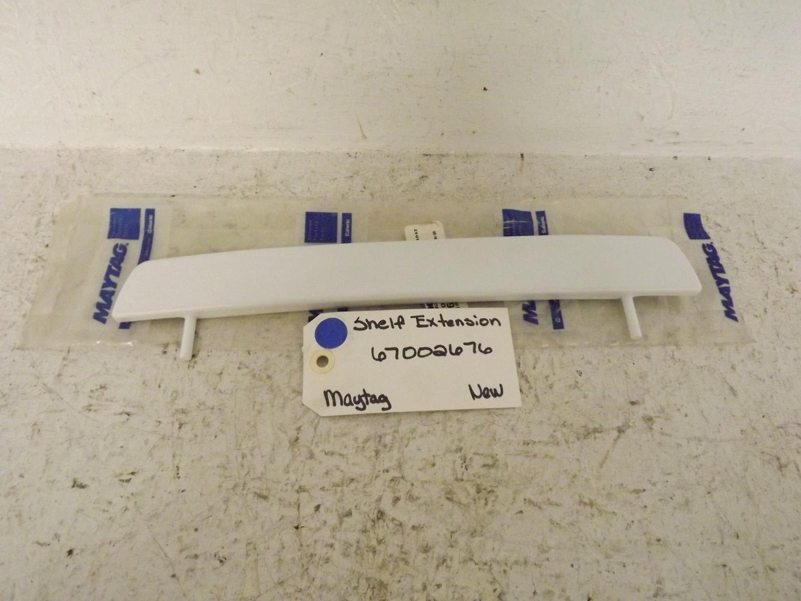 Maytag Refrigerator 67002676 Shelt Extension New