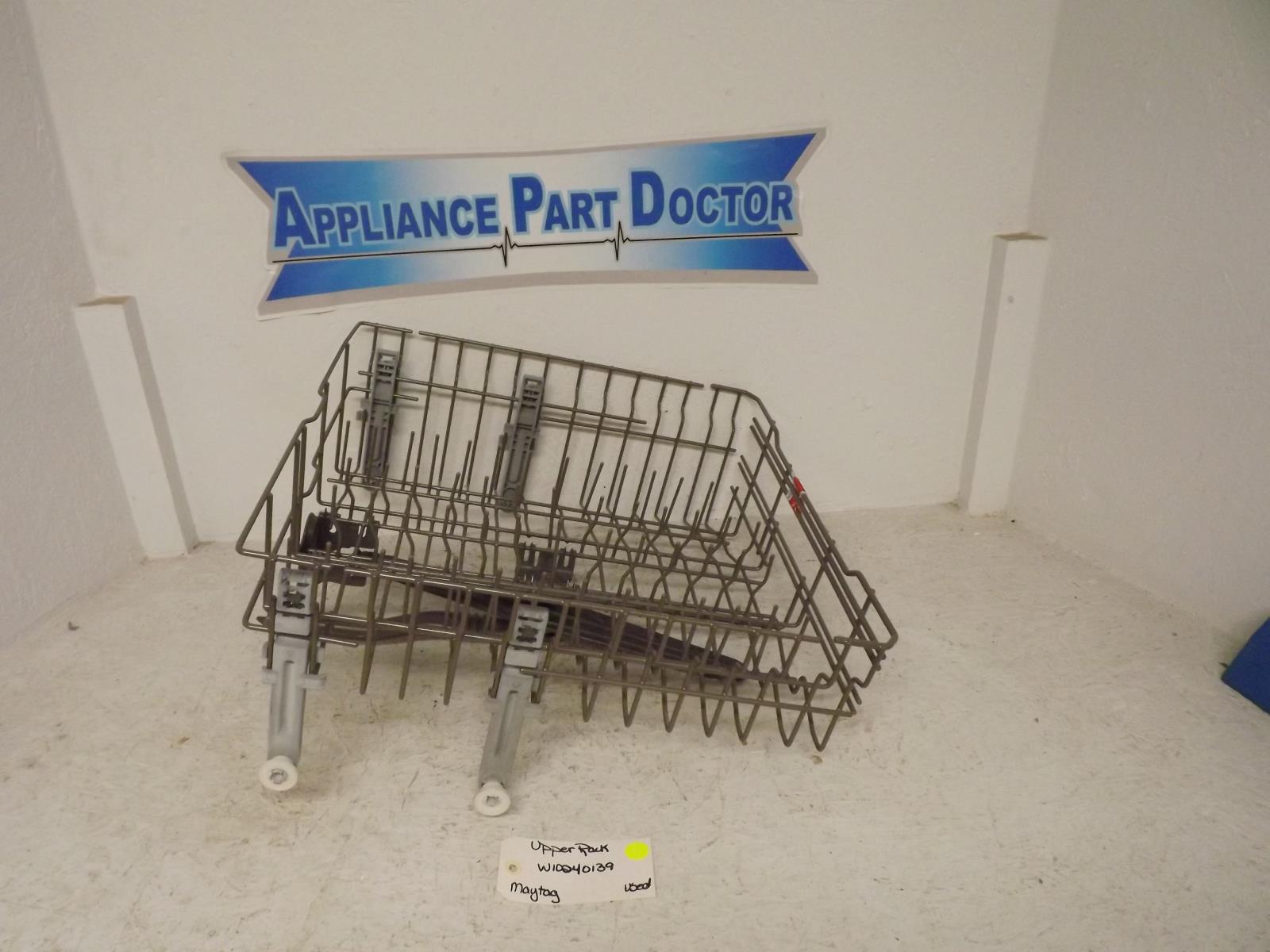 Maytag Dishwasher W10240139 Upper Rack Used