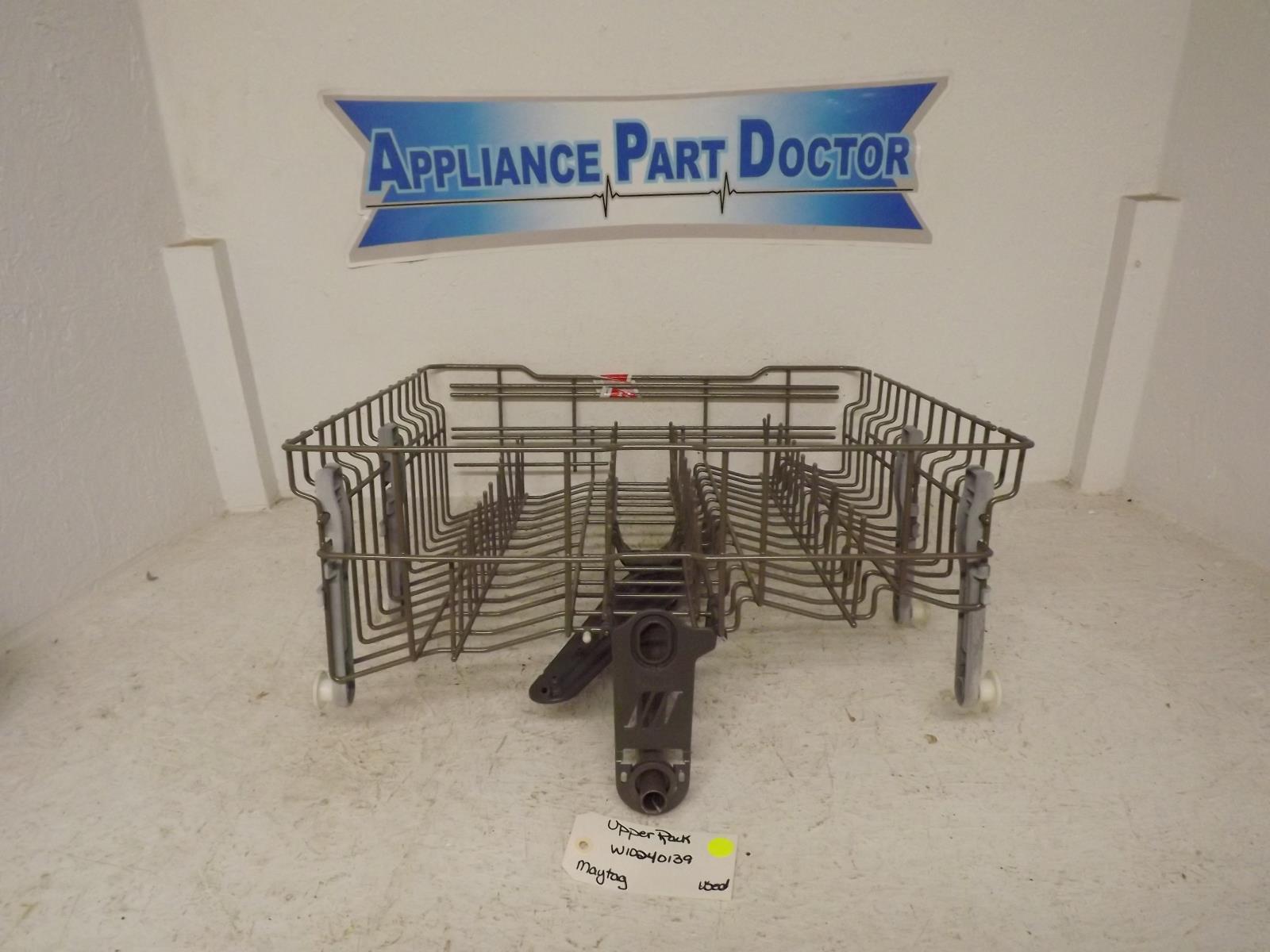 Maytag Dishwasher W10240139 Upper Rack Used