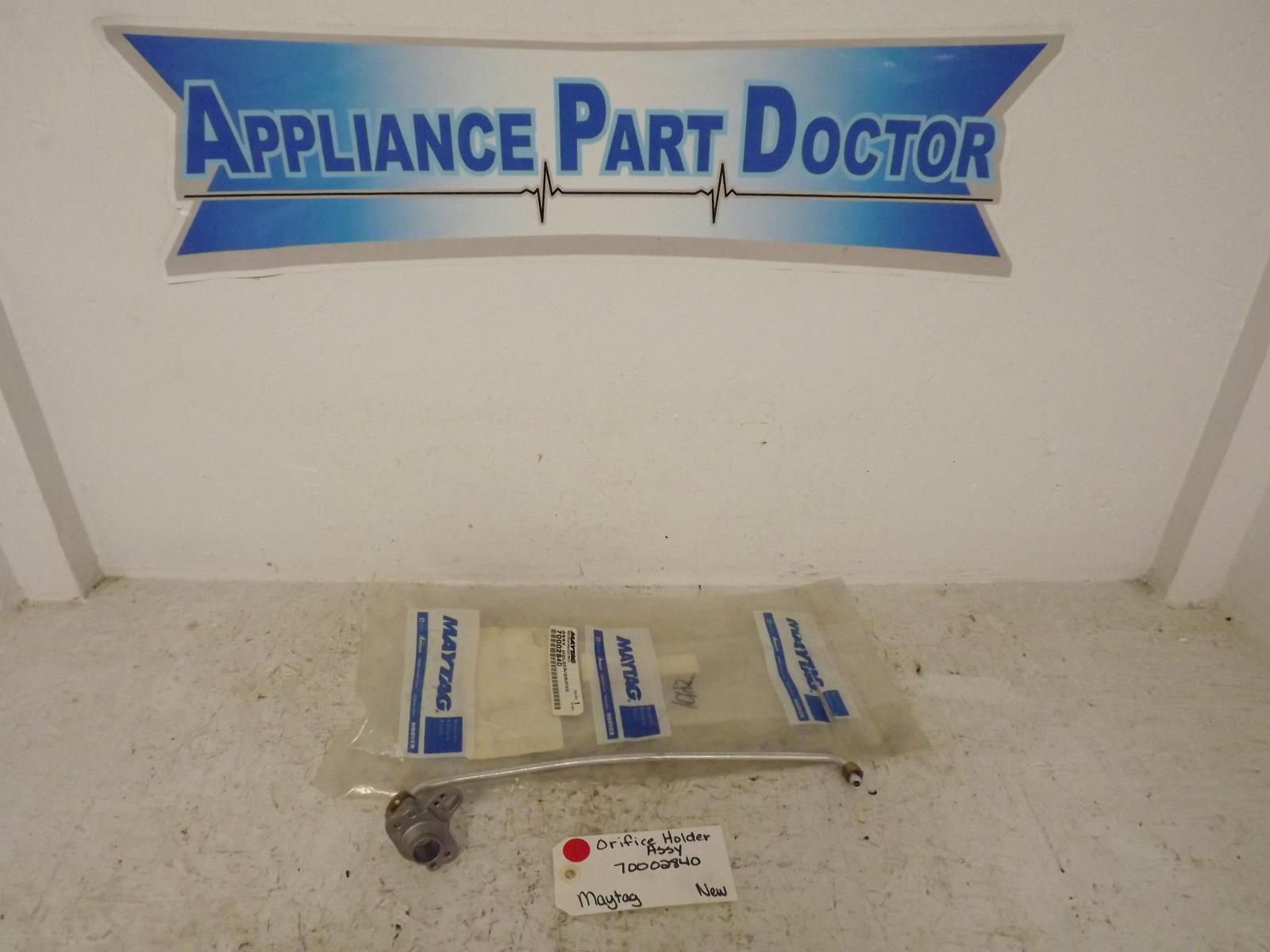 Maytag Stove 70002840 Orifice Holder Assy New
