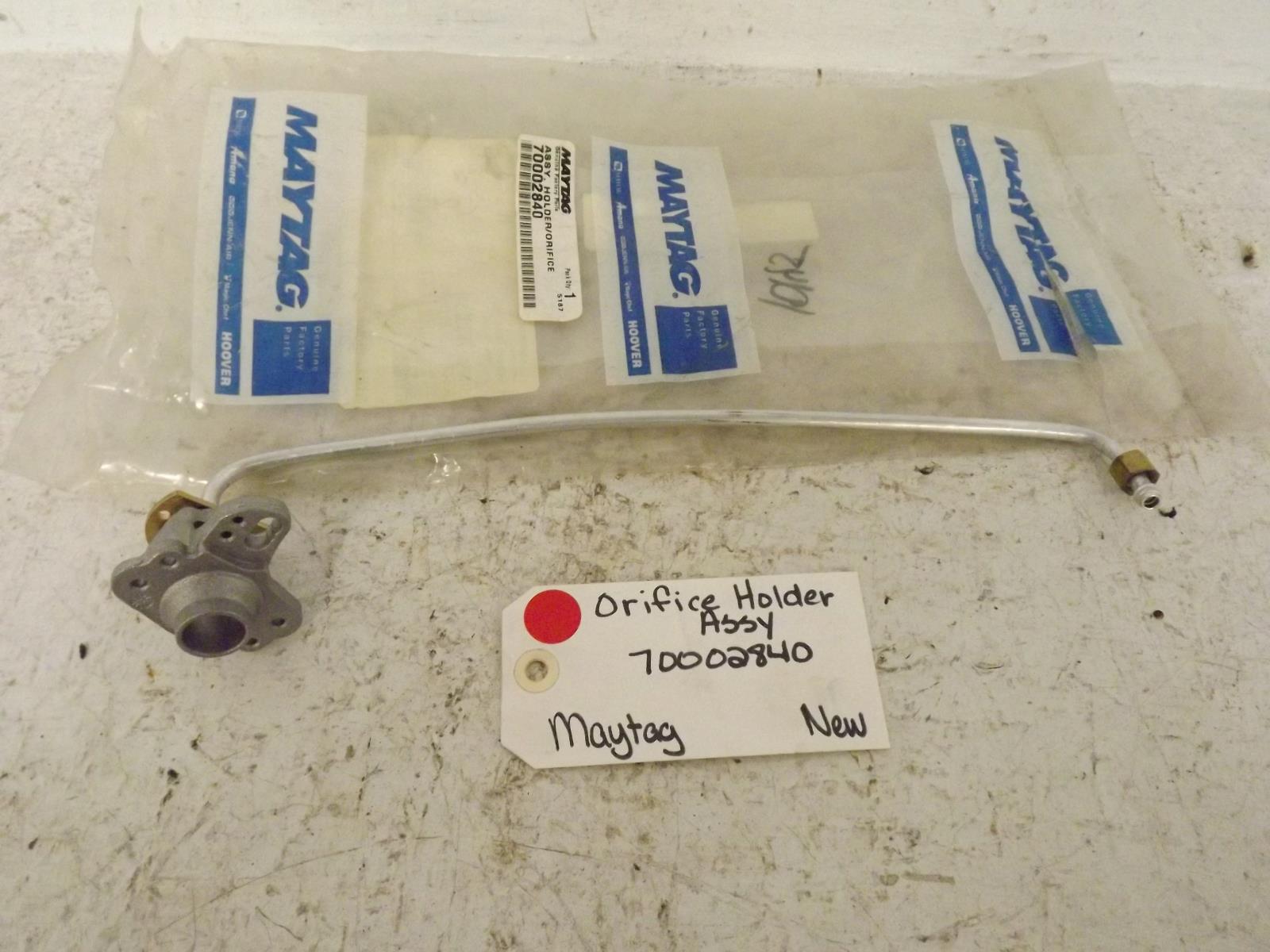 Maytag Stove 70002840 Orifice Holder Assy New