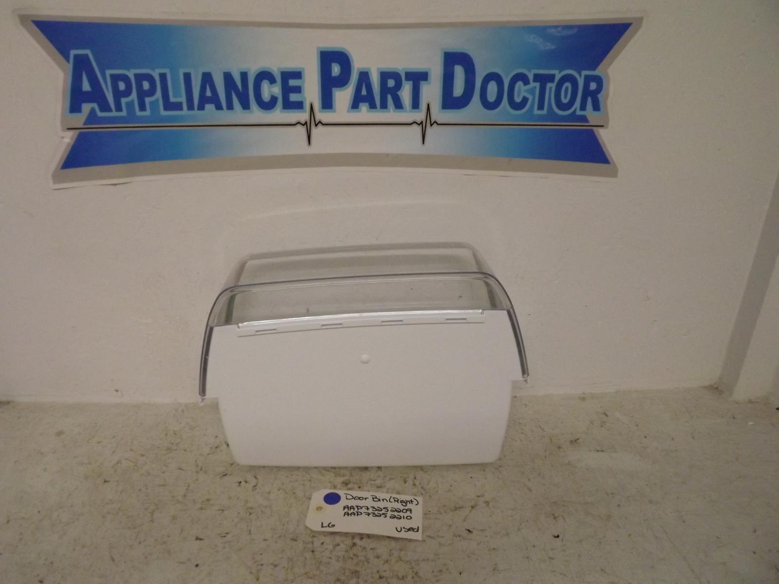 LG Refrigerator AAP73252209  AAP73252210 Right Door Bin Used